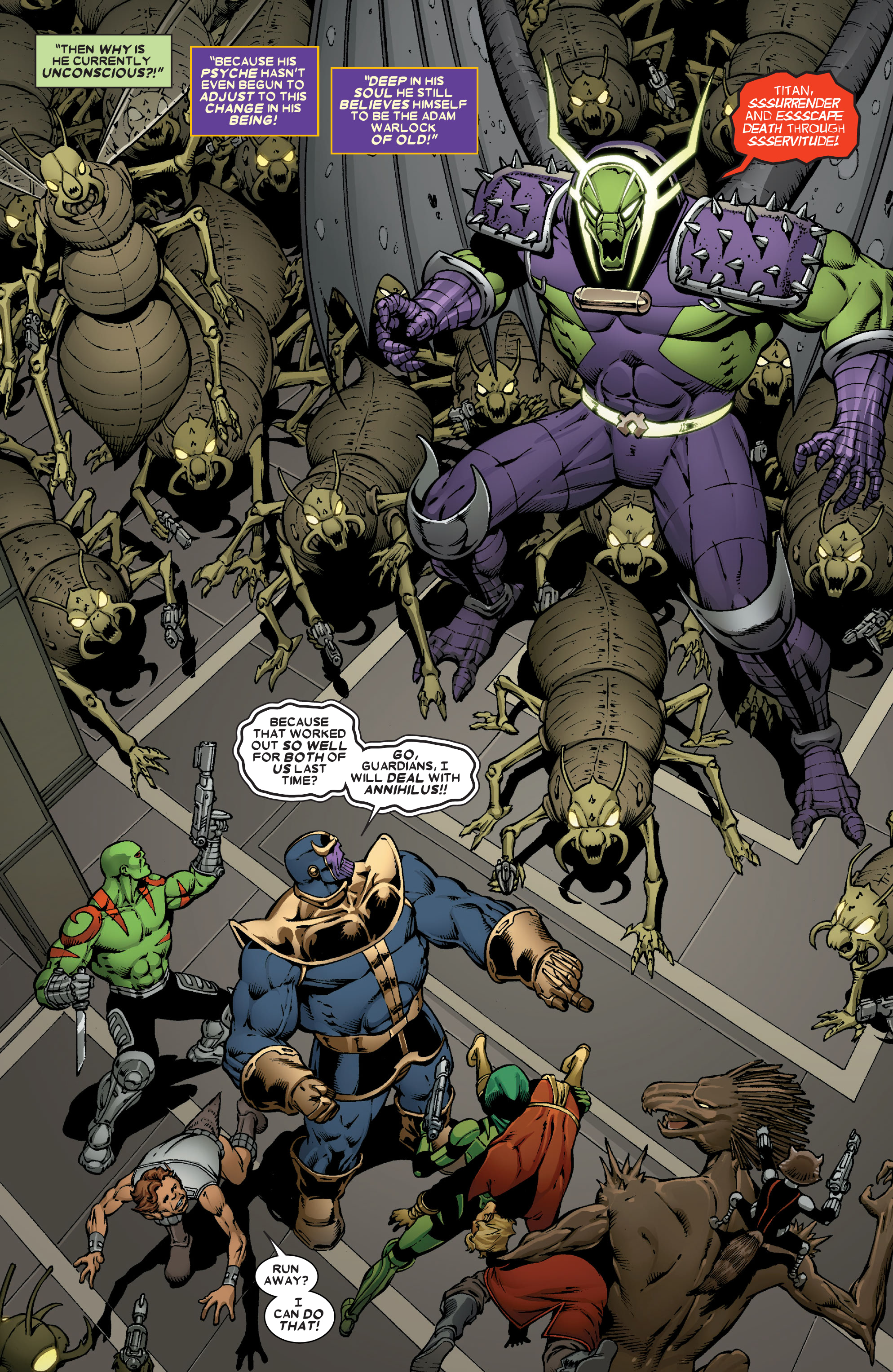 Read online Thanos: The Infinity Saga Omnibus comic -  Issue # TPB (Part 3) - 77