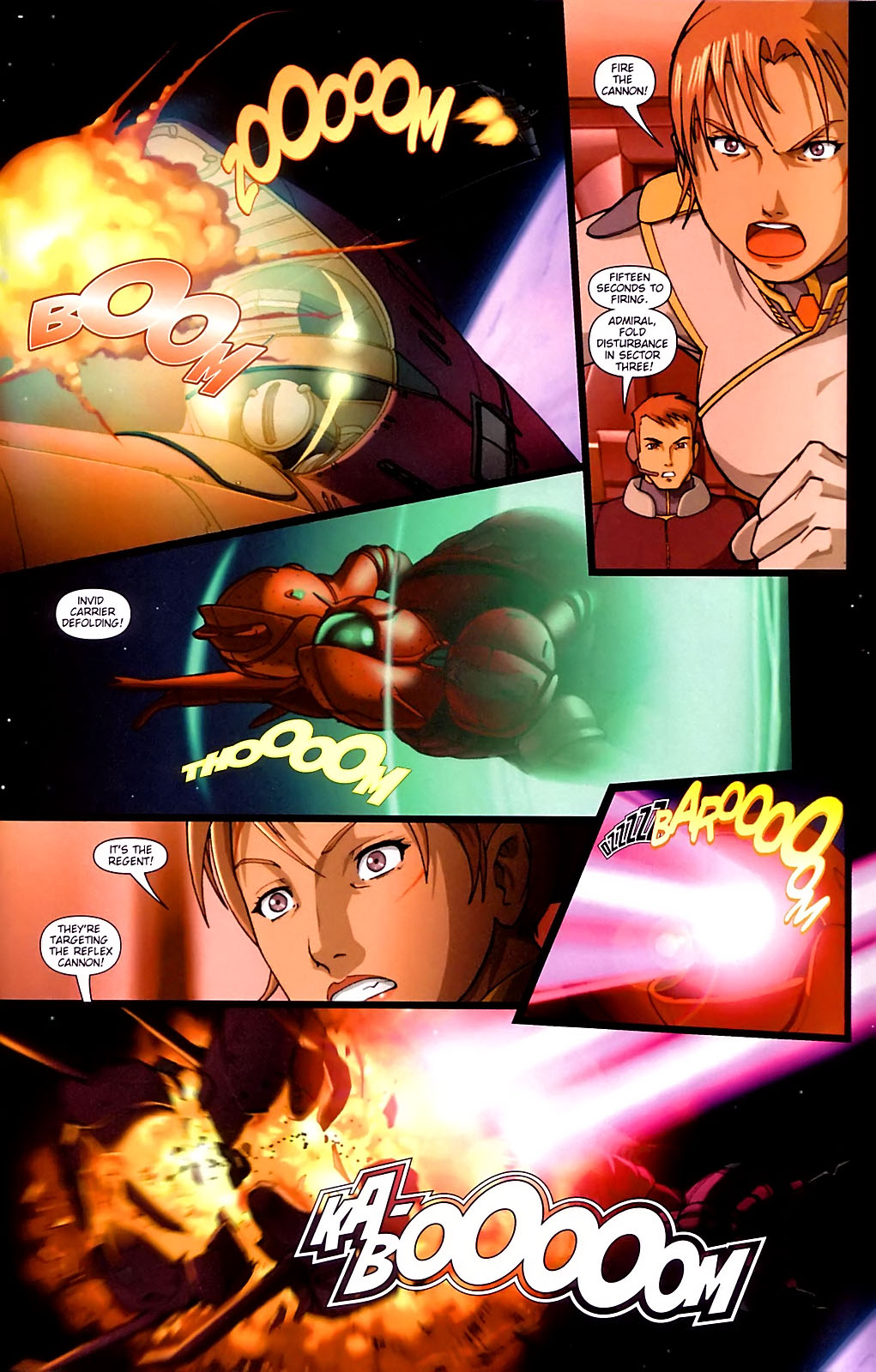 Robotech: Prelude to the Shadow Chronicles issue 1 - Page 13