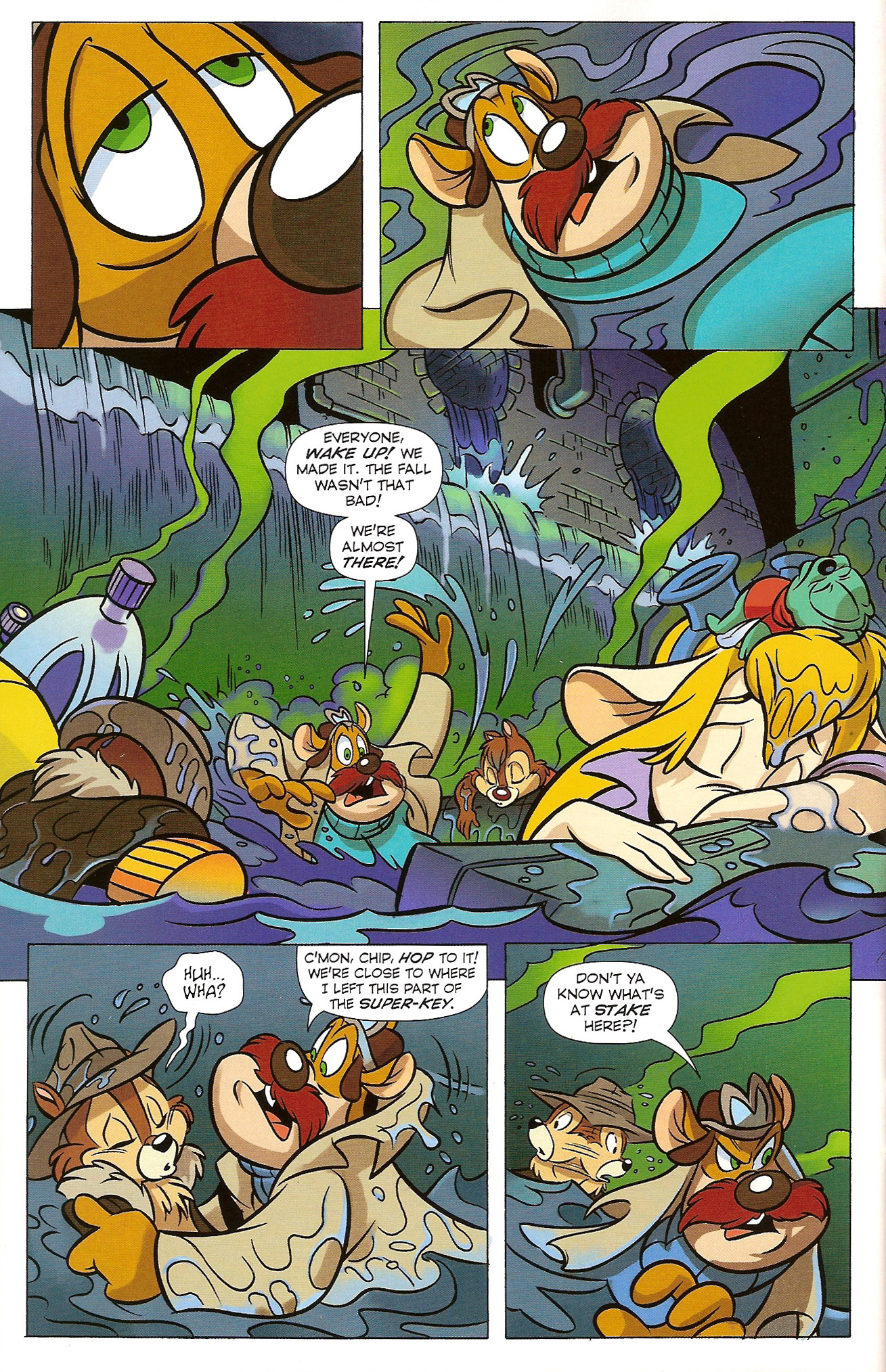 Read online Chip 'N' Dale Rescue Rangers comic -  Issue #1 - 18