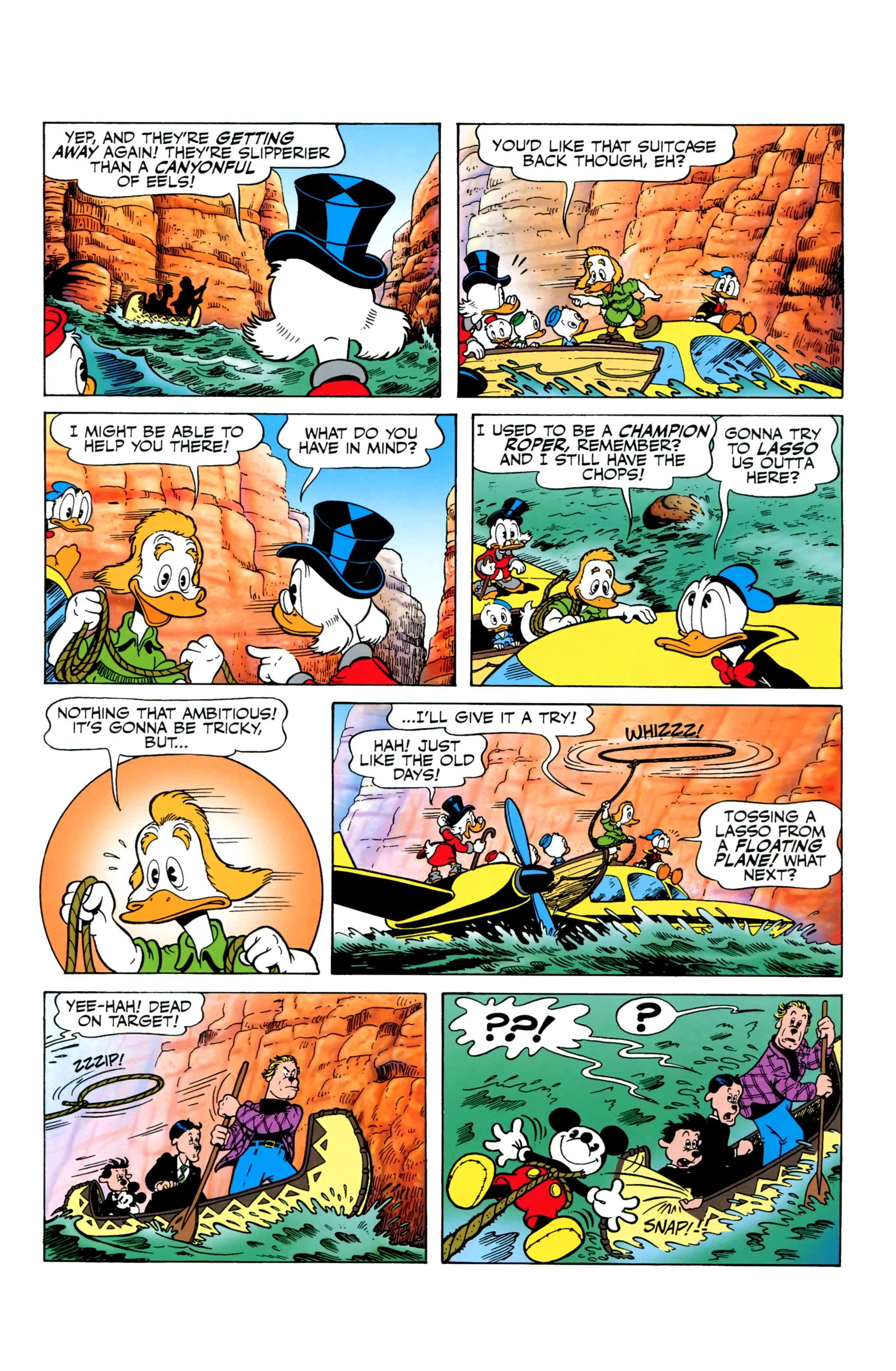 Read online Uncle Scrooge (2015) comic -  Issue #5 - 20
