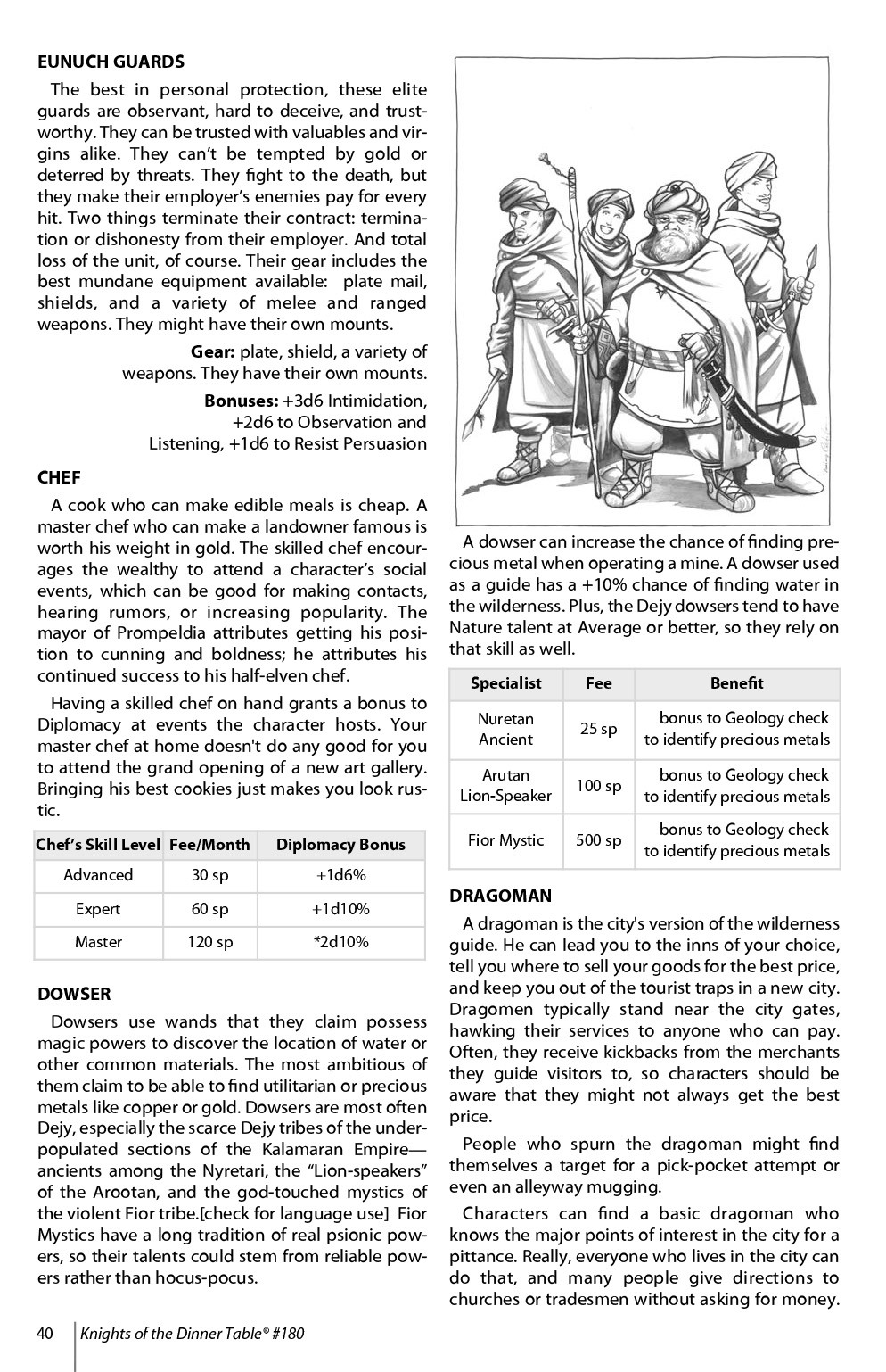 Read online Knights of the Dinner Table comic -  Issue #180 - 42