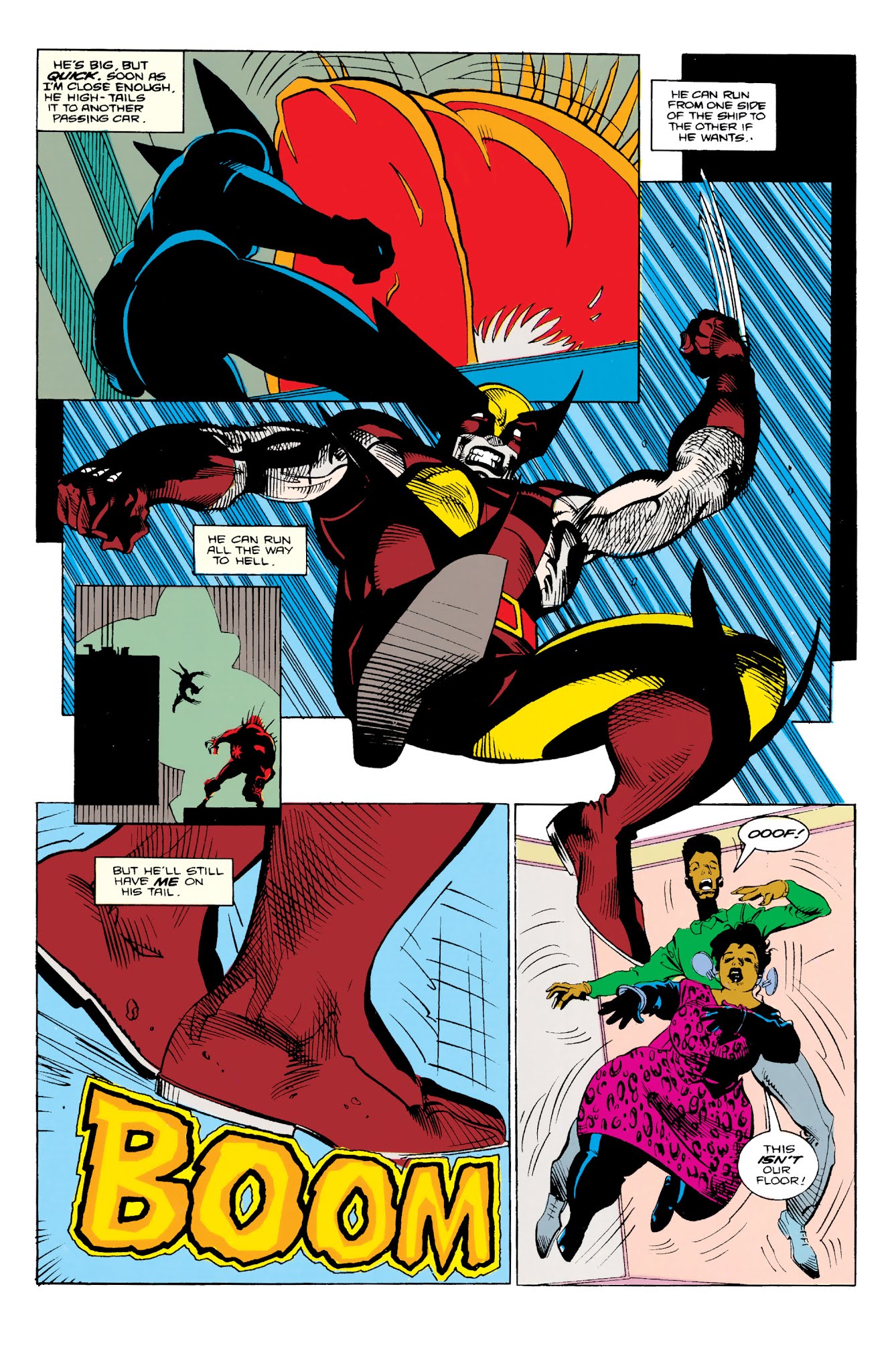 Read online Wolverine By Larry Hama & Marc Silvestri comic -  Issue # TPB 2 (Part 2) - 49