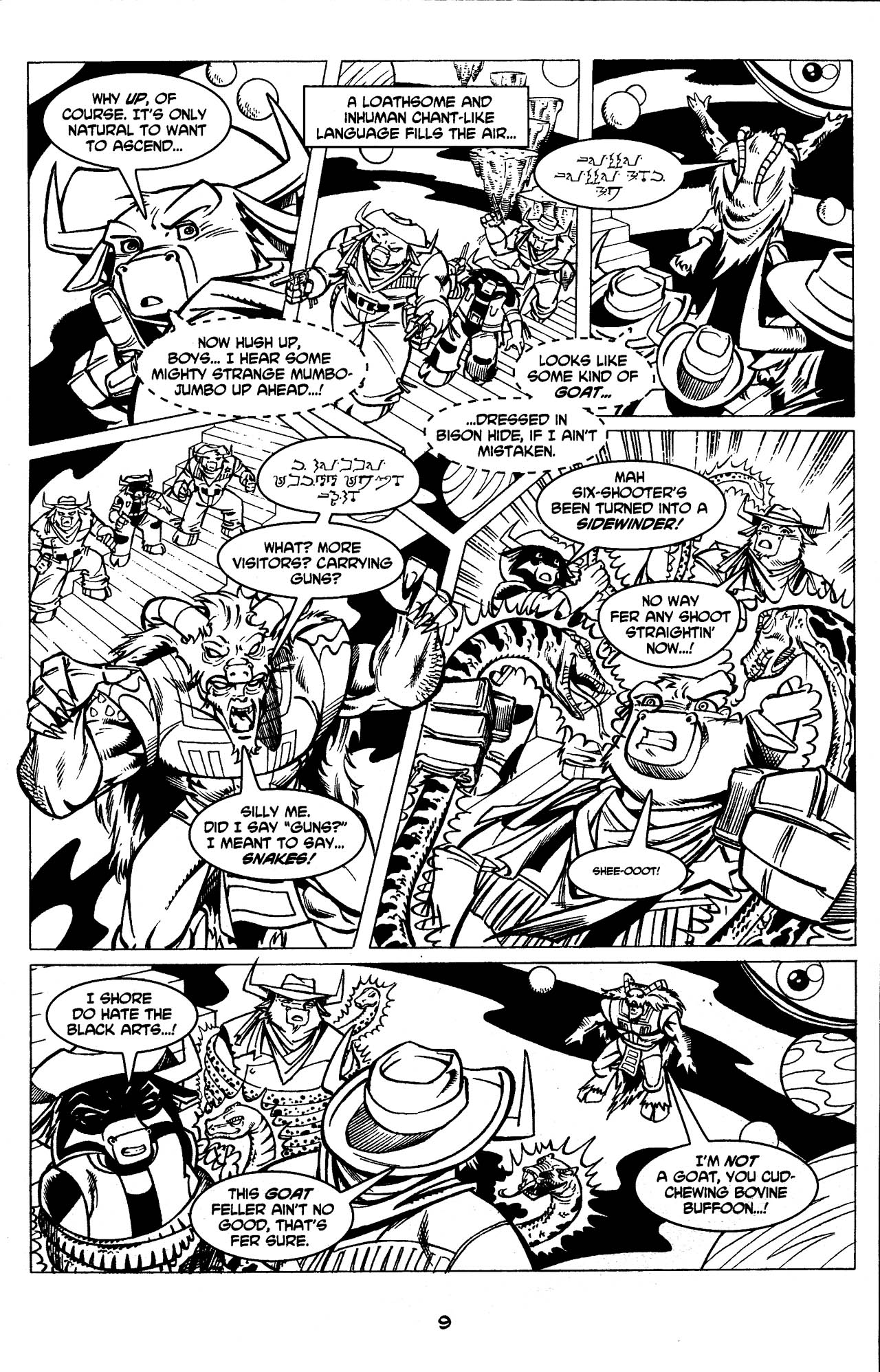 Read online Tales of the TMNT comic -  Issue #32 - 12