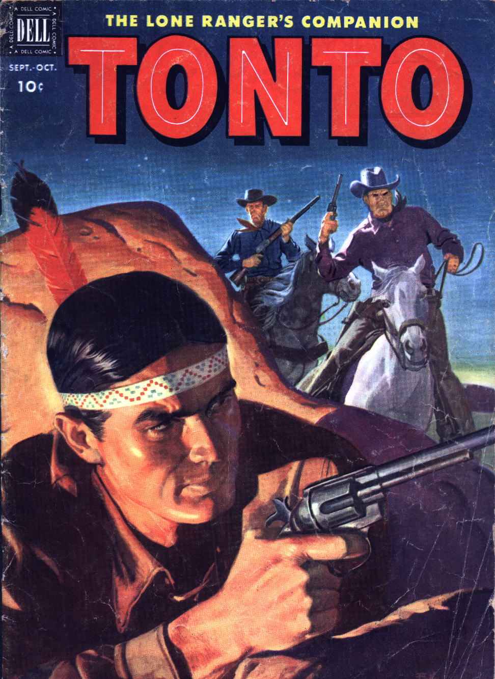 Read online Lone Ranger's Companion Tonto comic -  Issue #7 - 1