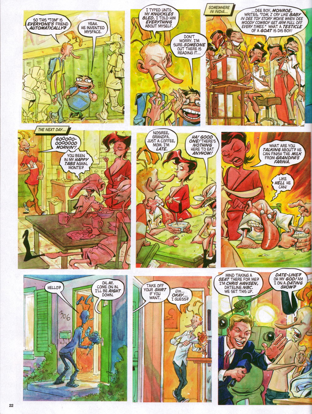 Read online MAD comic -  Issue #471 - 19