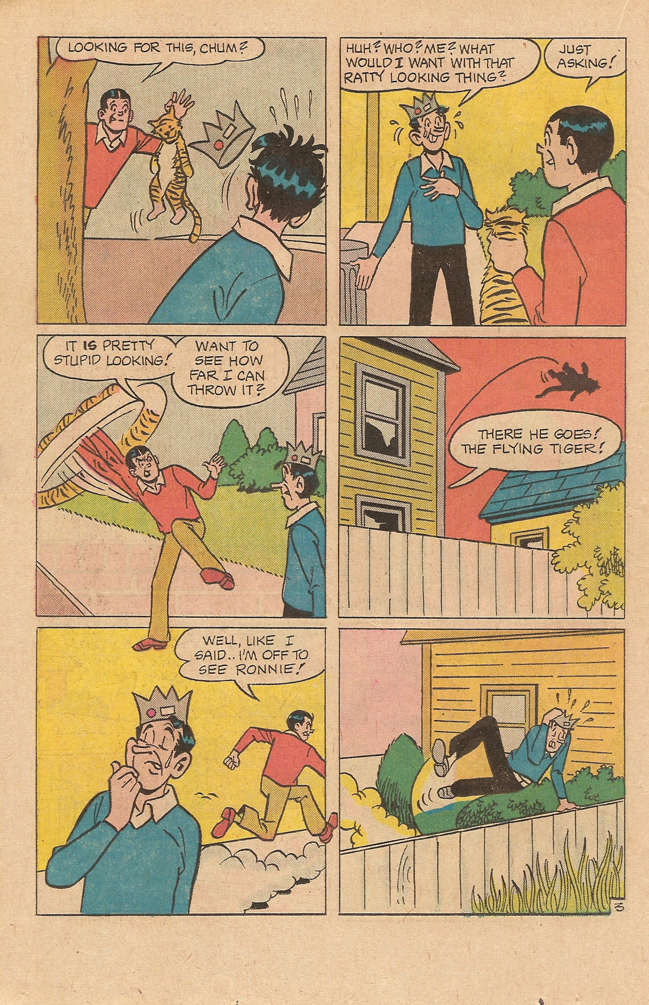 Read online Jughead (1965) comic -  Issue #244 - 21
