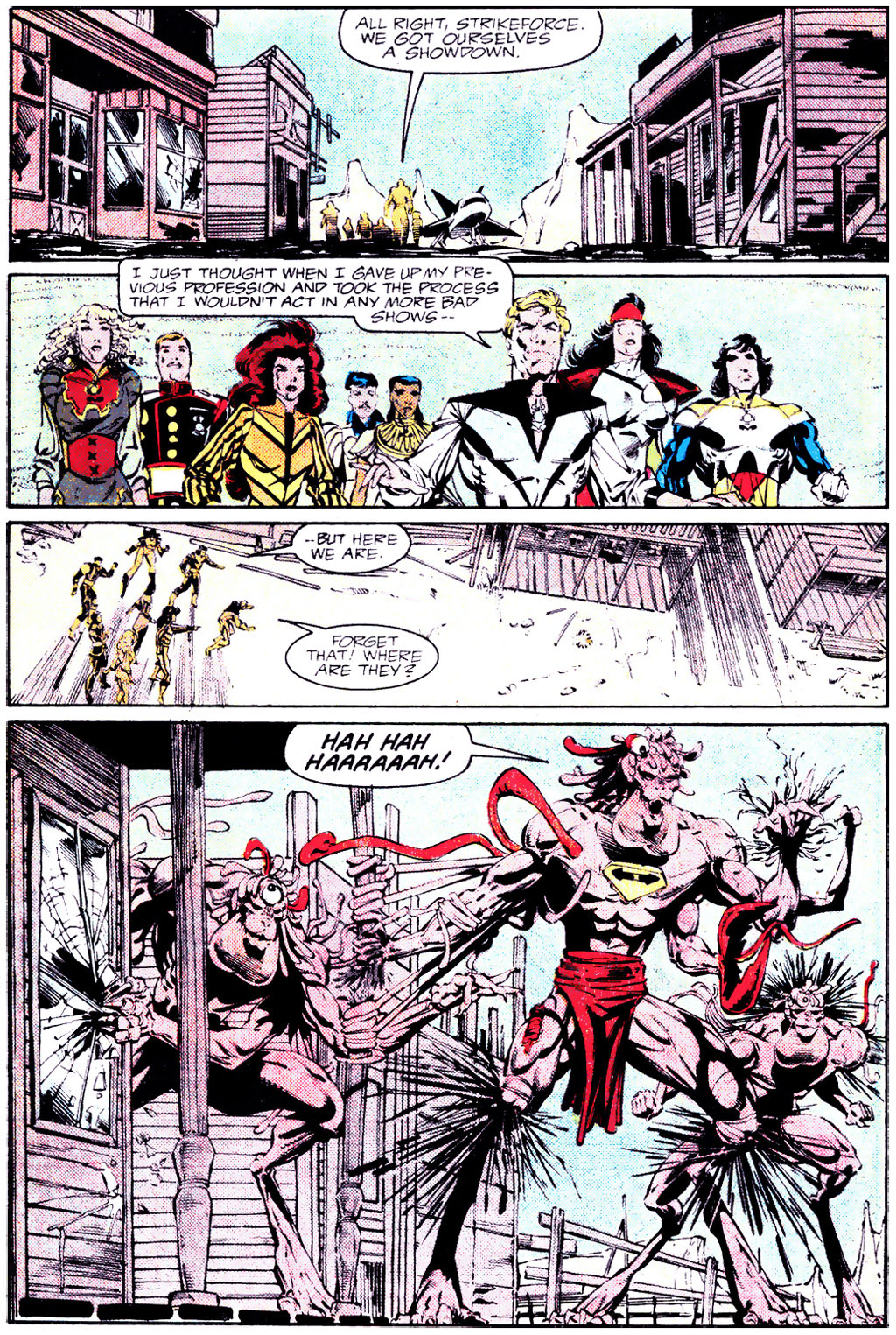 Read online Strikeforce: Morituri comic -  Issue #16 - 17