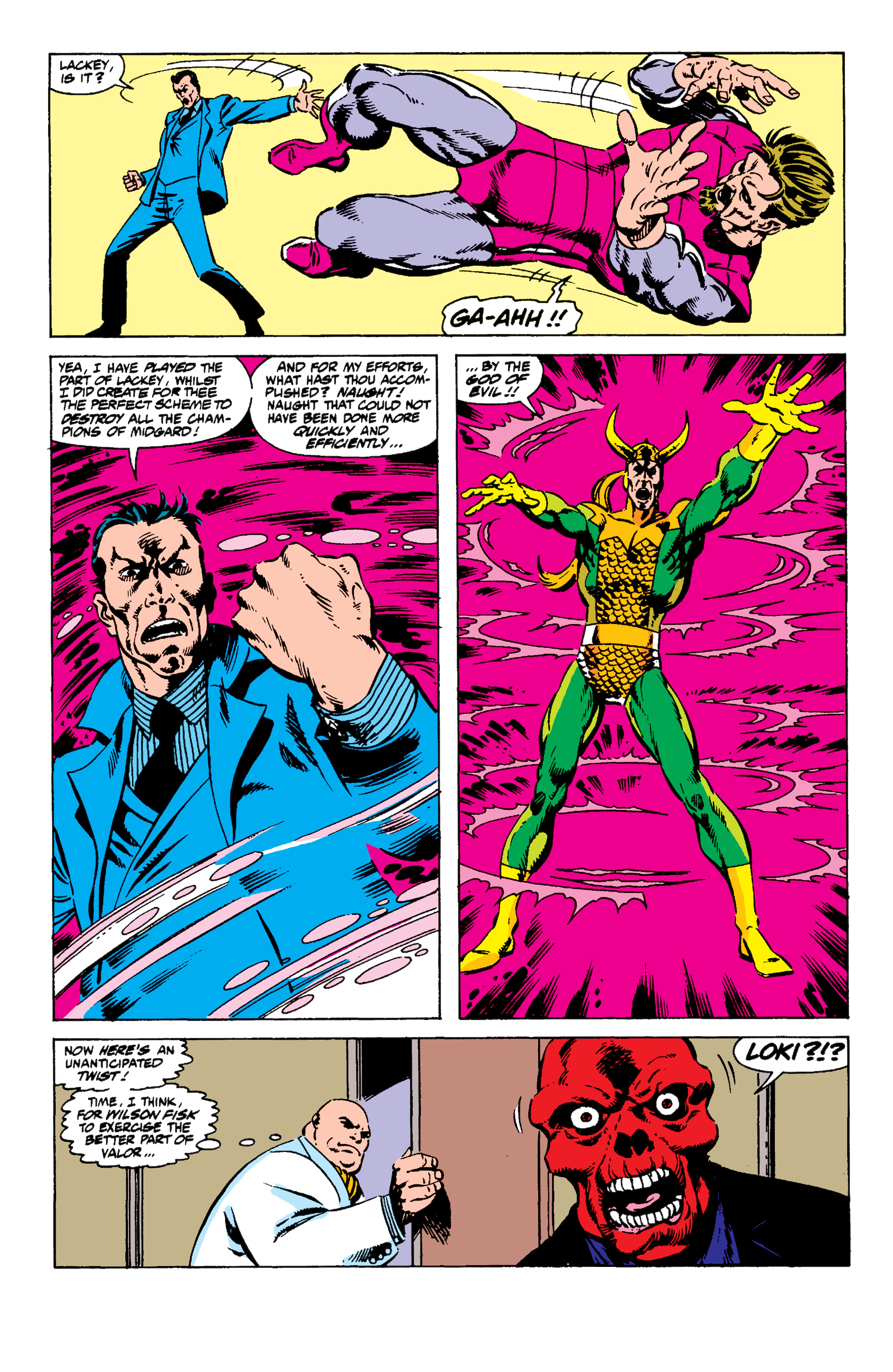 Read online Avengers West Coast Epic Collection: How The West Was Won comic -  Issue #Avengers West Coast Epic Collection Darker Than Scarlet (Part 2) - 26