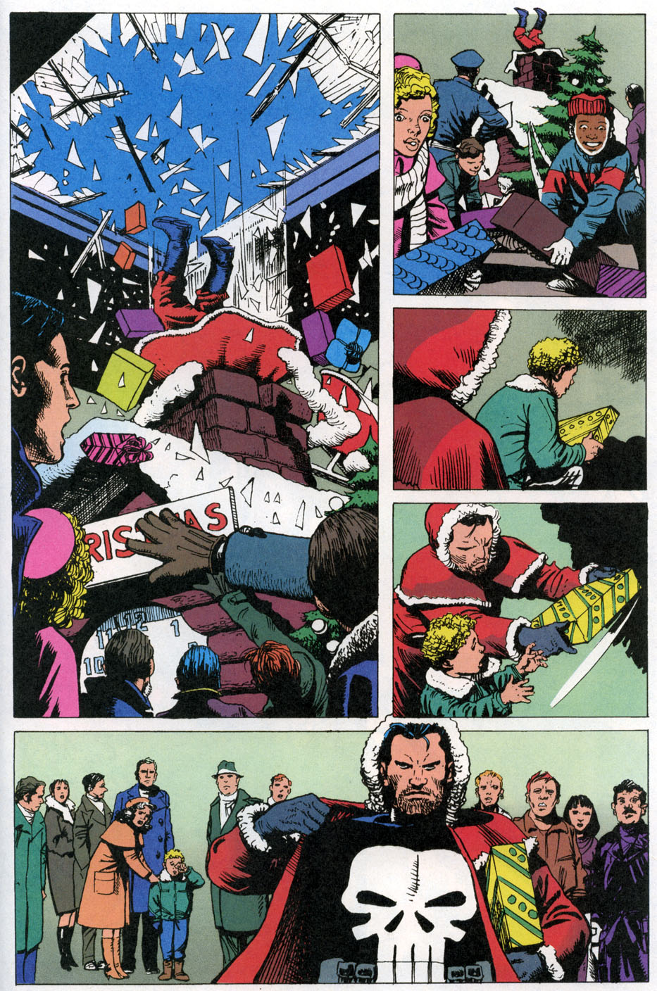 Read online The Punisher Holiday Special comic -  Issue #2 - 33