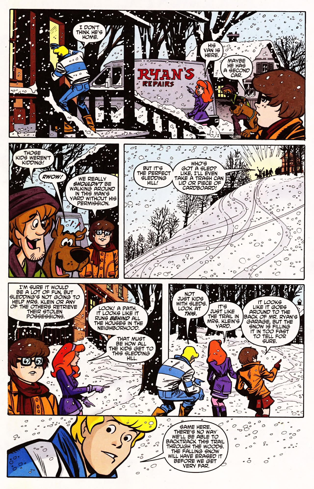 Read online Scooby-Doo (1997) comic -  Issue #140 - 6