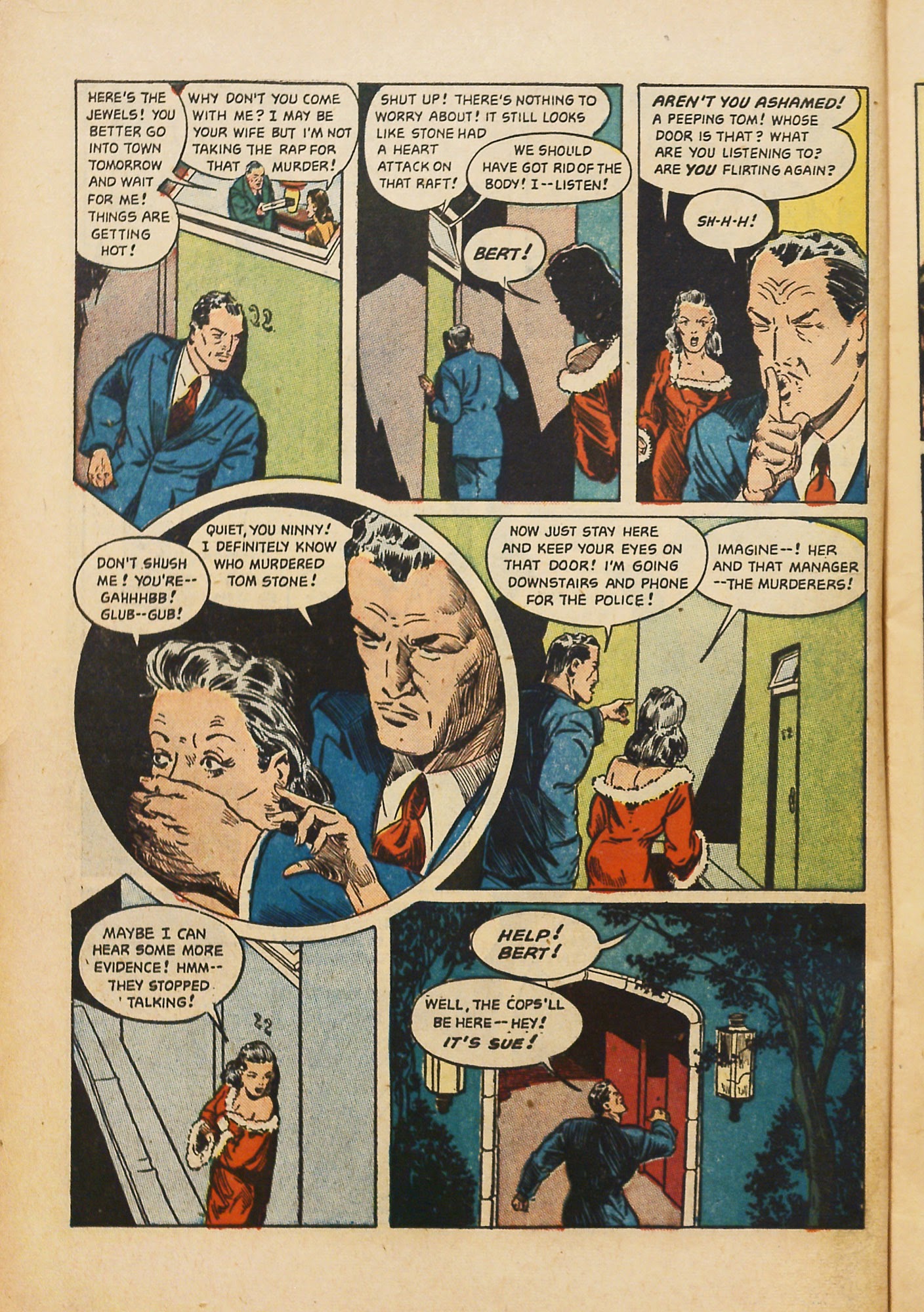 Read online Super-Mystery Comics comic -  Issue #38 - 12