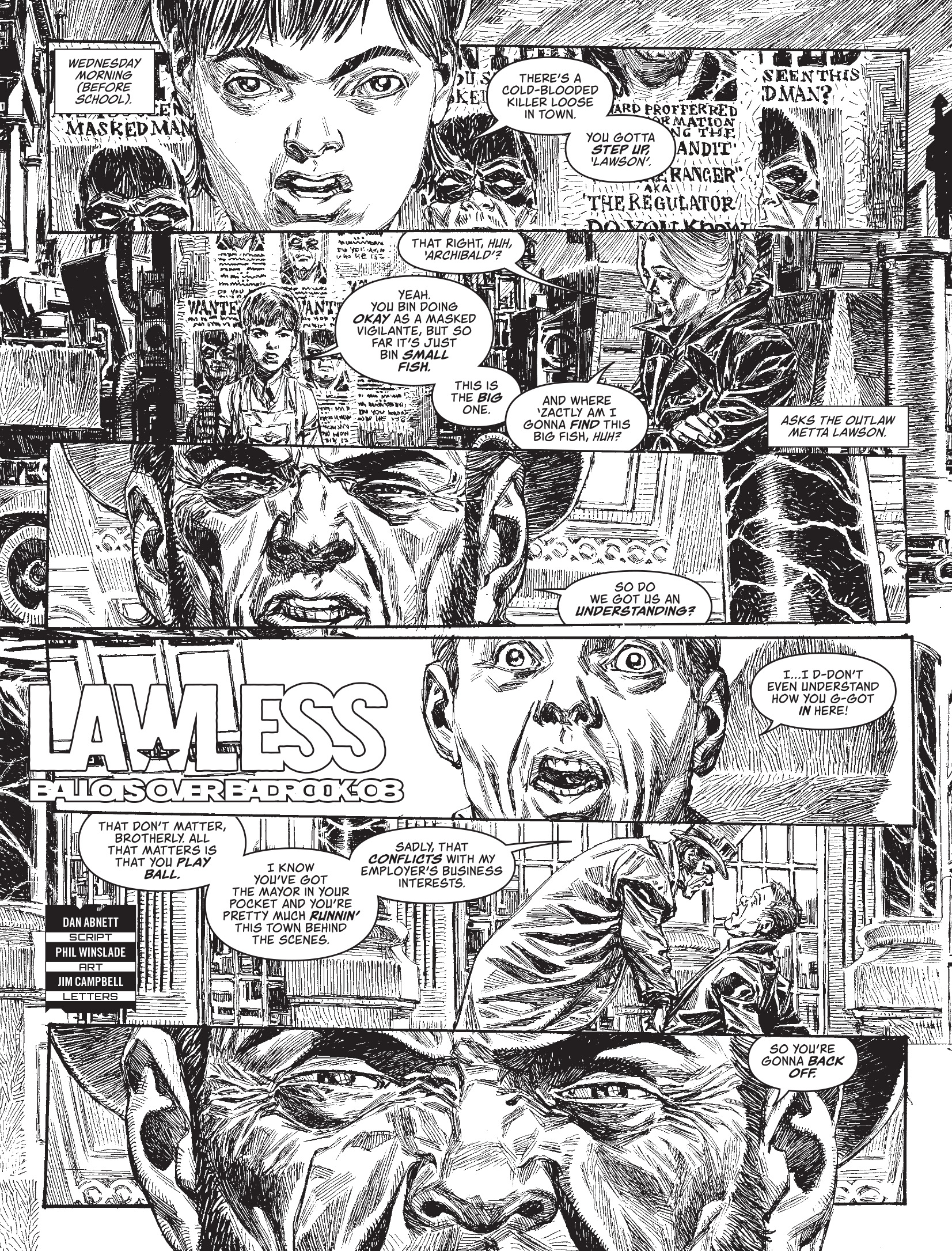 Read online Judge Dredd Megazine (Vol. 5) comic -  Issue #446 - 53