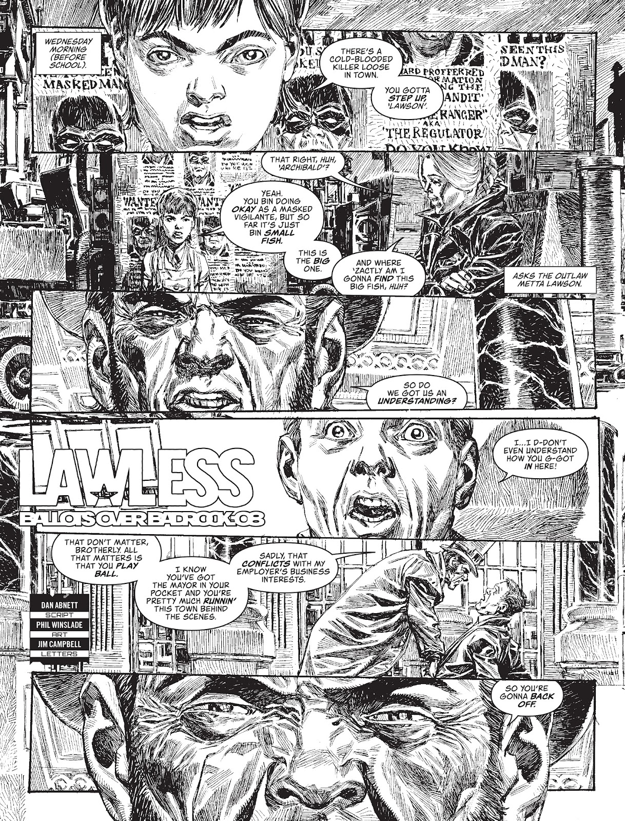 Judge Dredd Megazine (Vol. 5) issue 446 - Page 53
