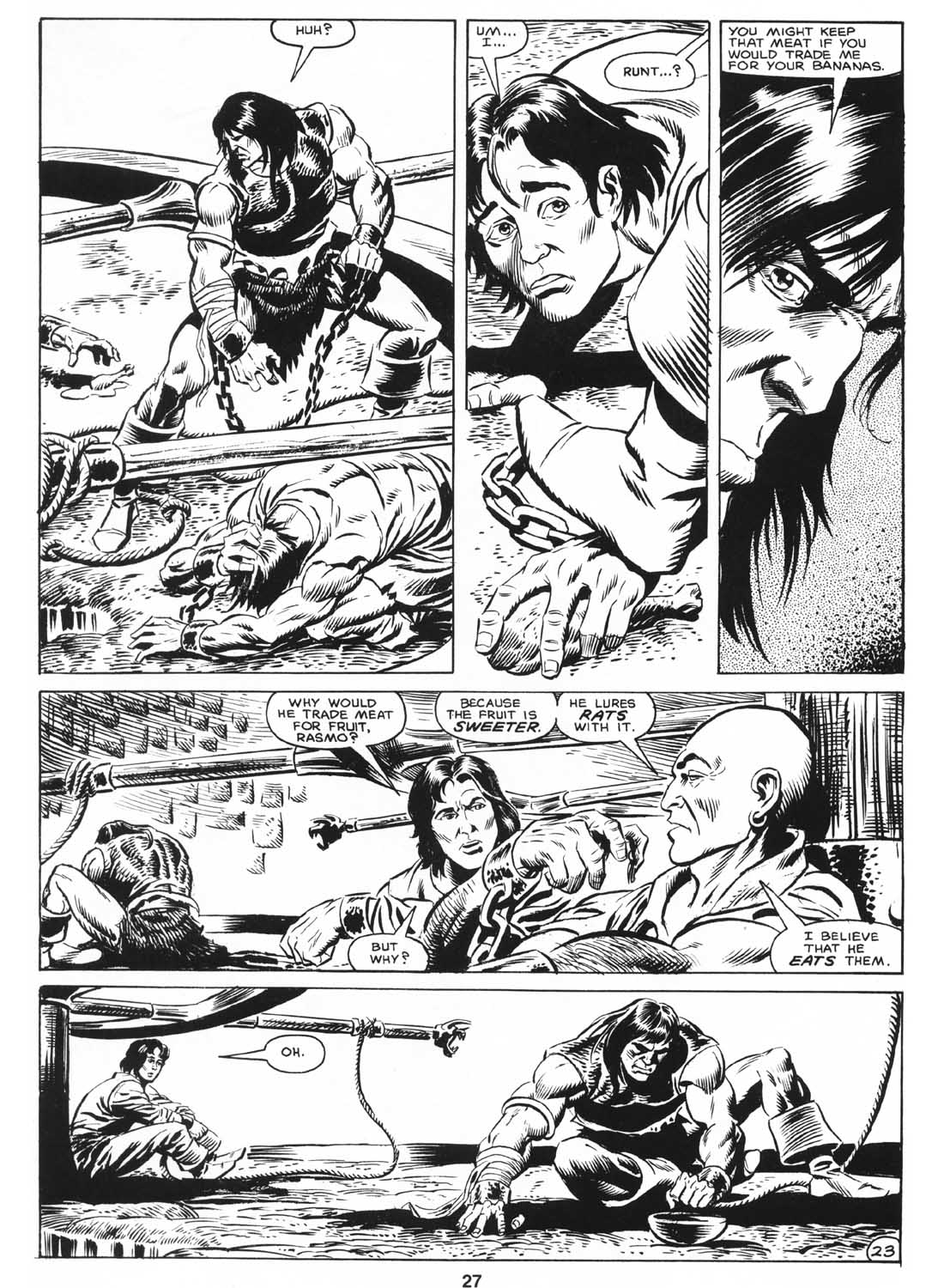 The Savage Sword Of Conan issue 159 - Page 26
