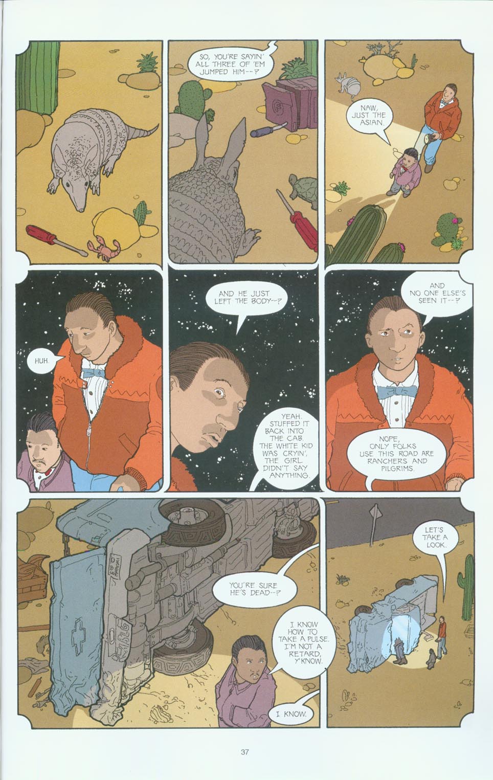 Read online Happydale: Devils in the Desert comic -  Issue #1 - 39