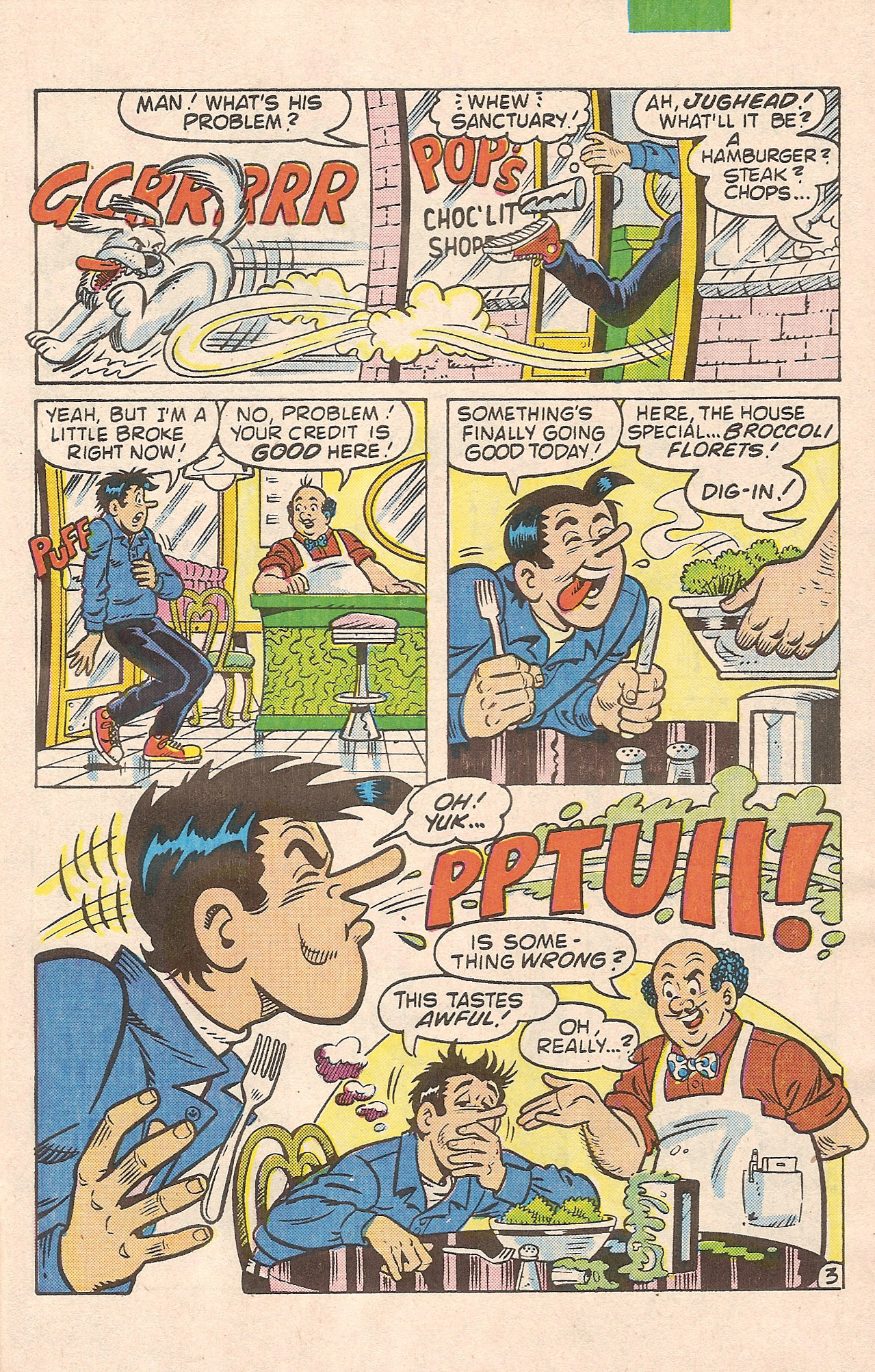 Read online Jughead (1987) comic -  Issue #11 - 5