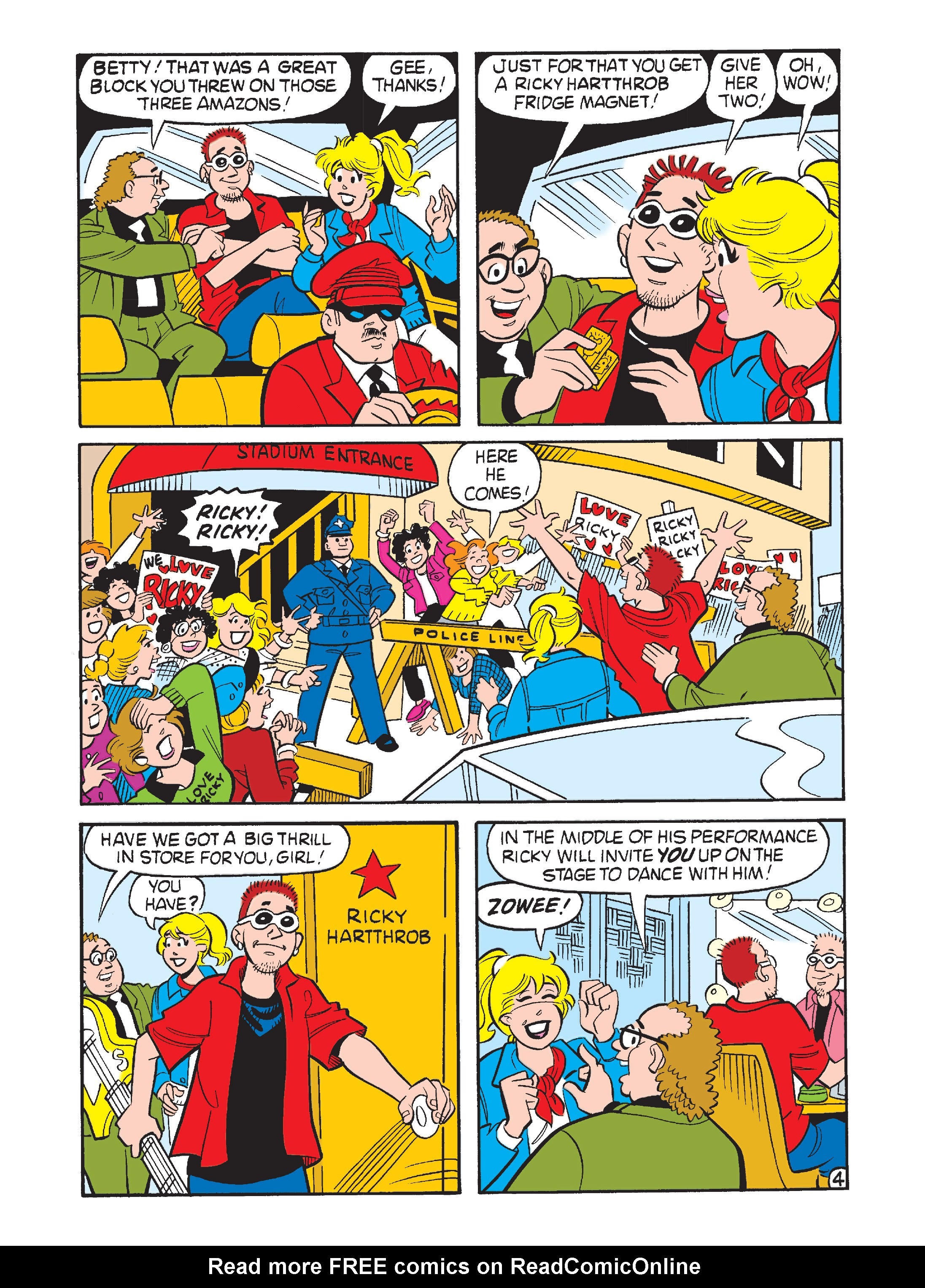 Read online Betty & Veronica Friends Double Digest comic -  Issue #238 - 71