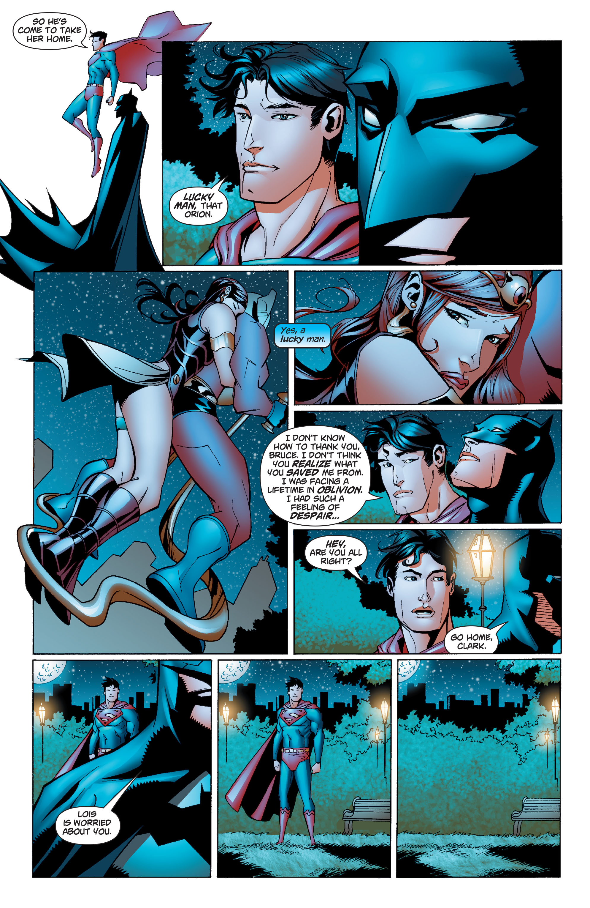 Read online Superman/Batman comic -  Issue #42 - 23