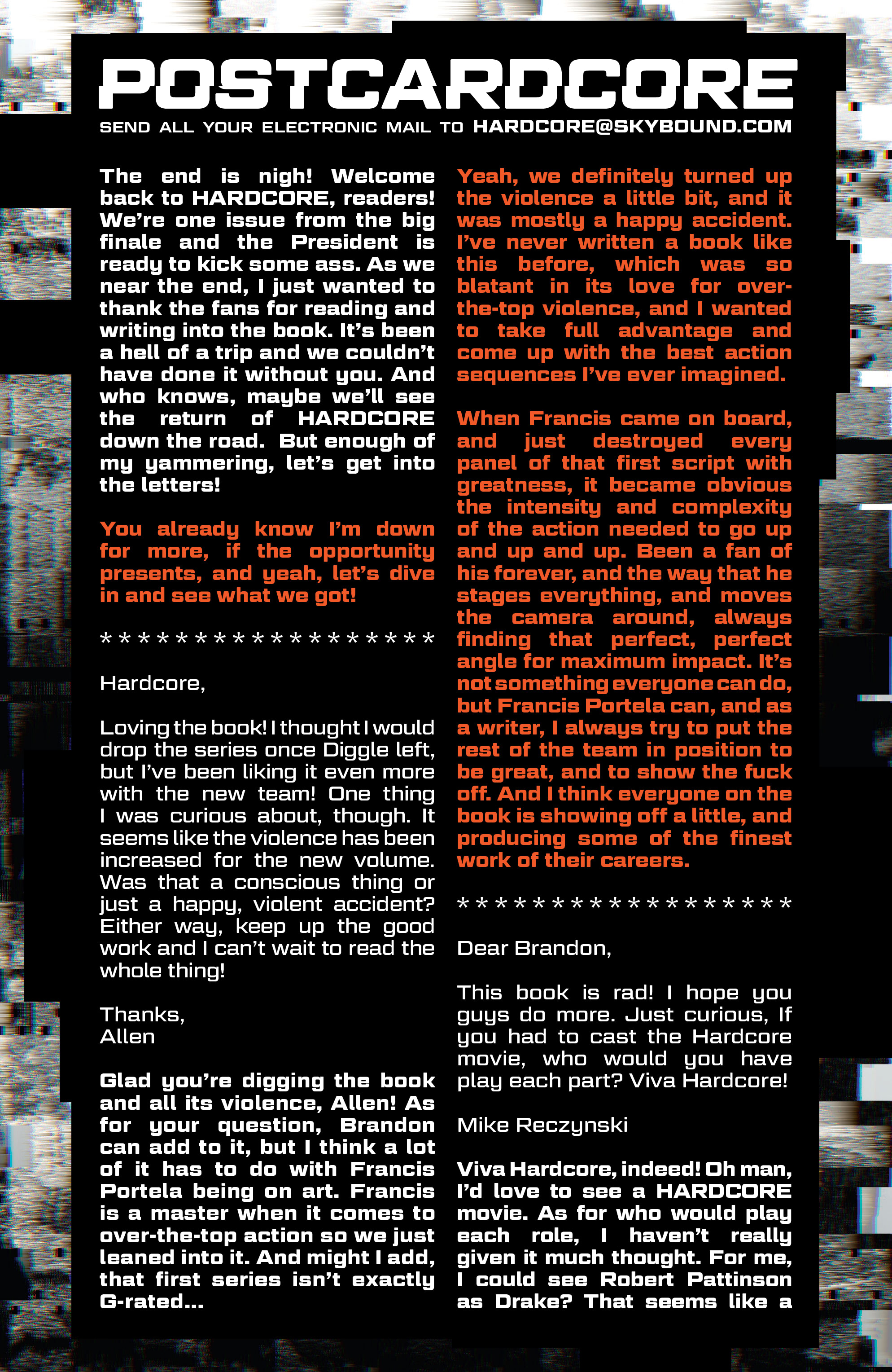 Read online Hardcore Reloaded comic -  Issue #4 - 21