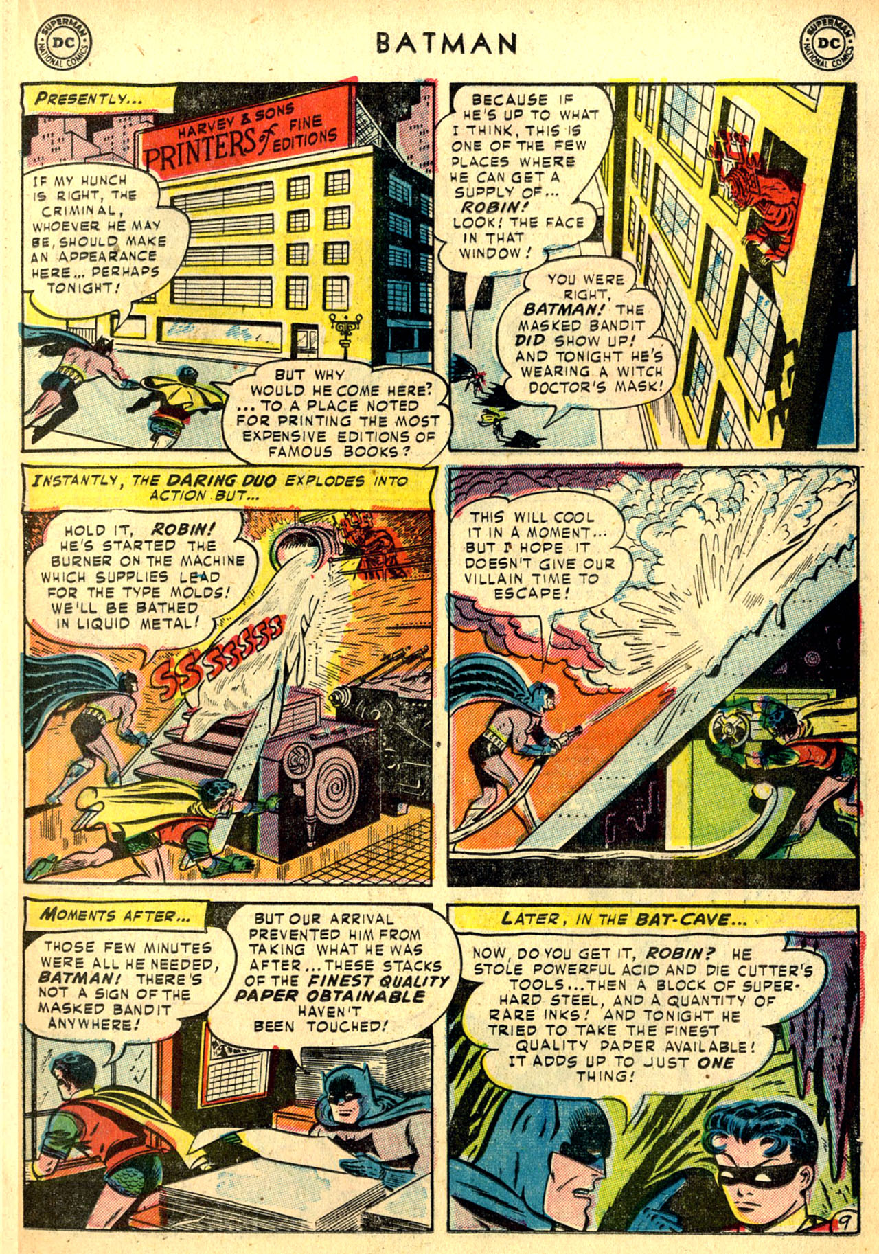 Read online Batman (1940) comic -  Issue #72 - 27