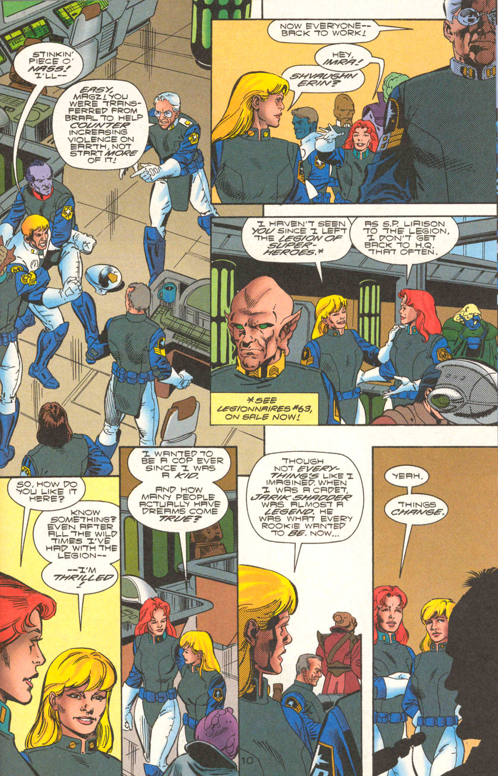 Read online Legion: Science Police comic -  Issue #1 - 11