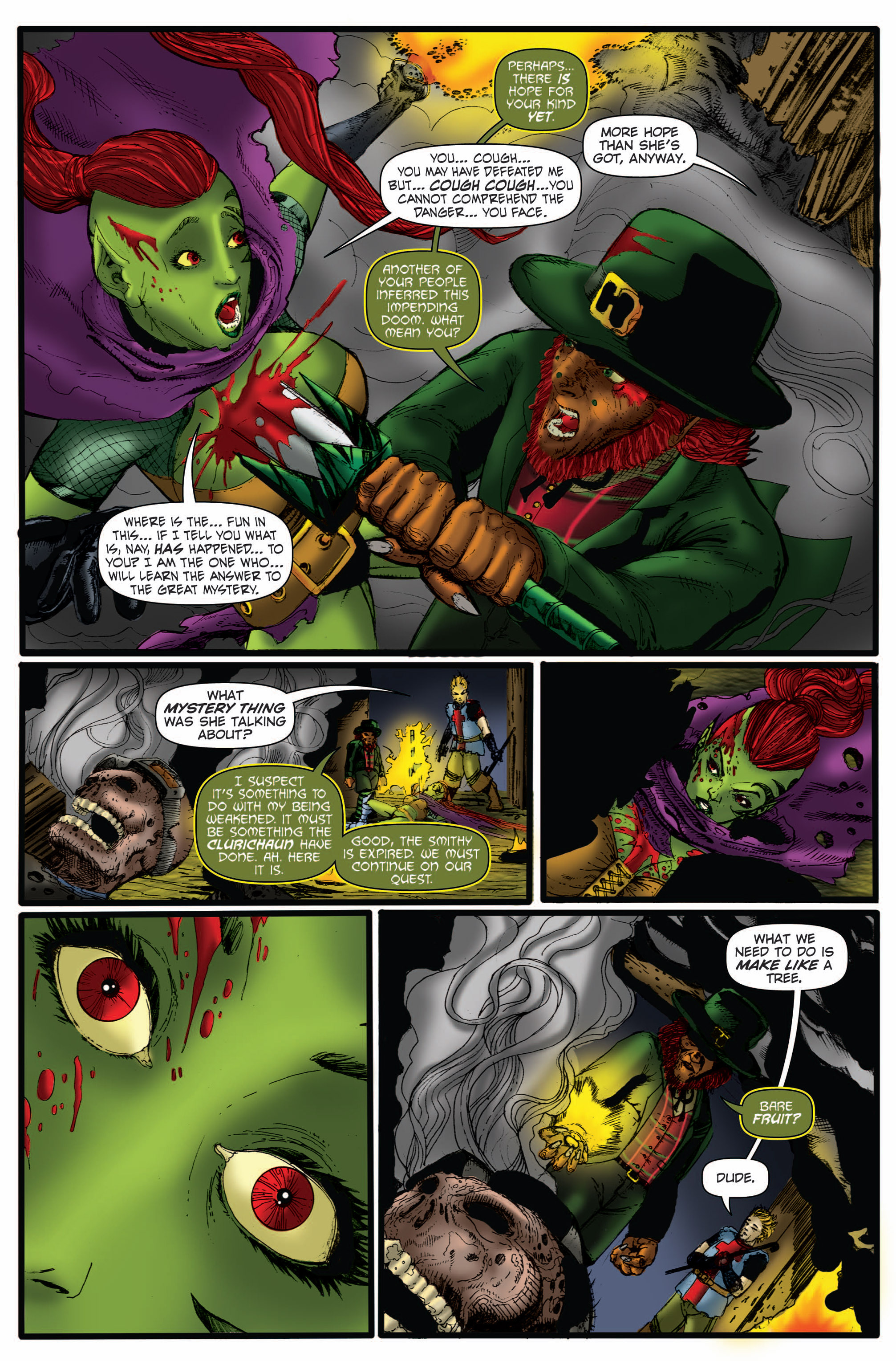 Read online Leprechaun comic -  Issue # TPB - 67