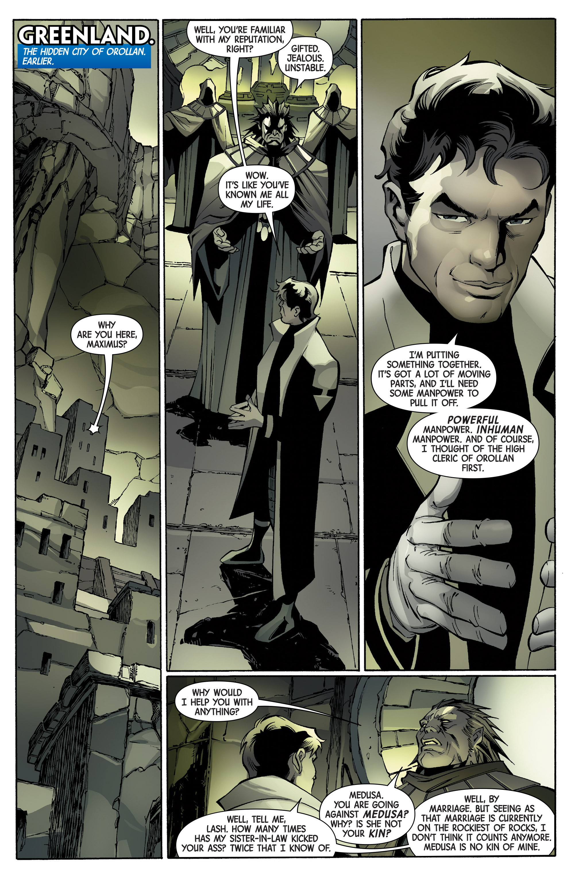 Read online The Uncanny Inhumans comic -  Issue #12 - 18