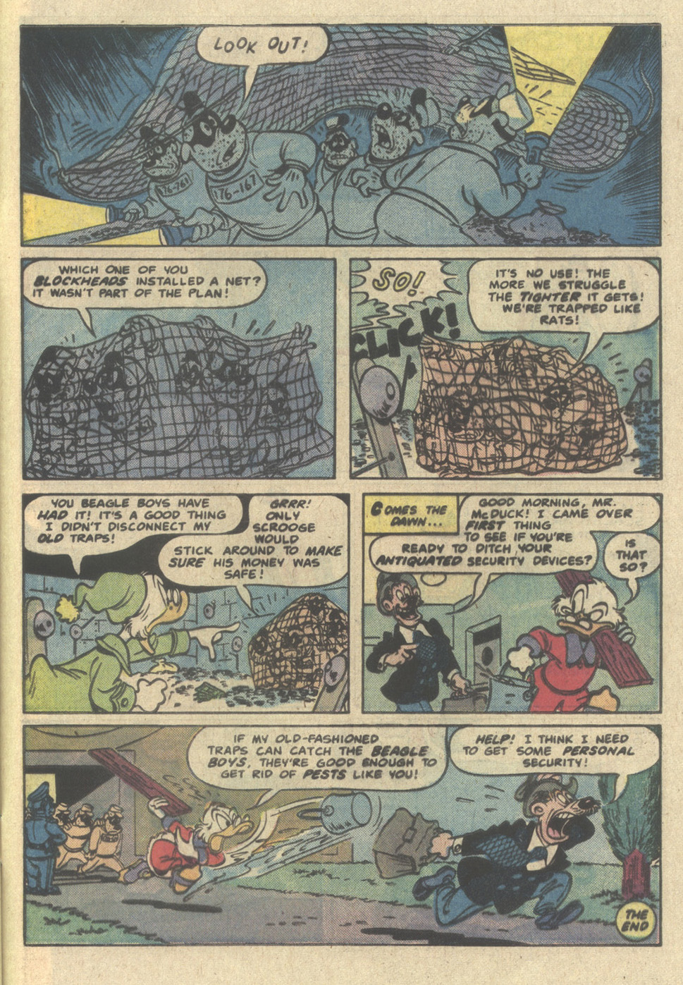 Read online Uncle Scrooge (1953) comic -  Issue #214 - 33