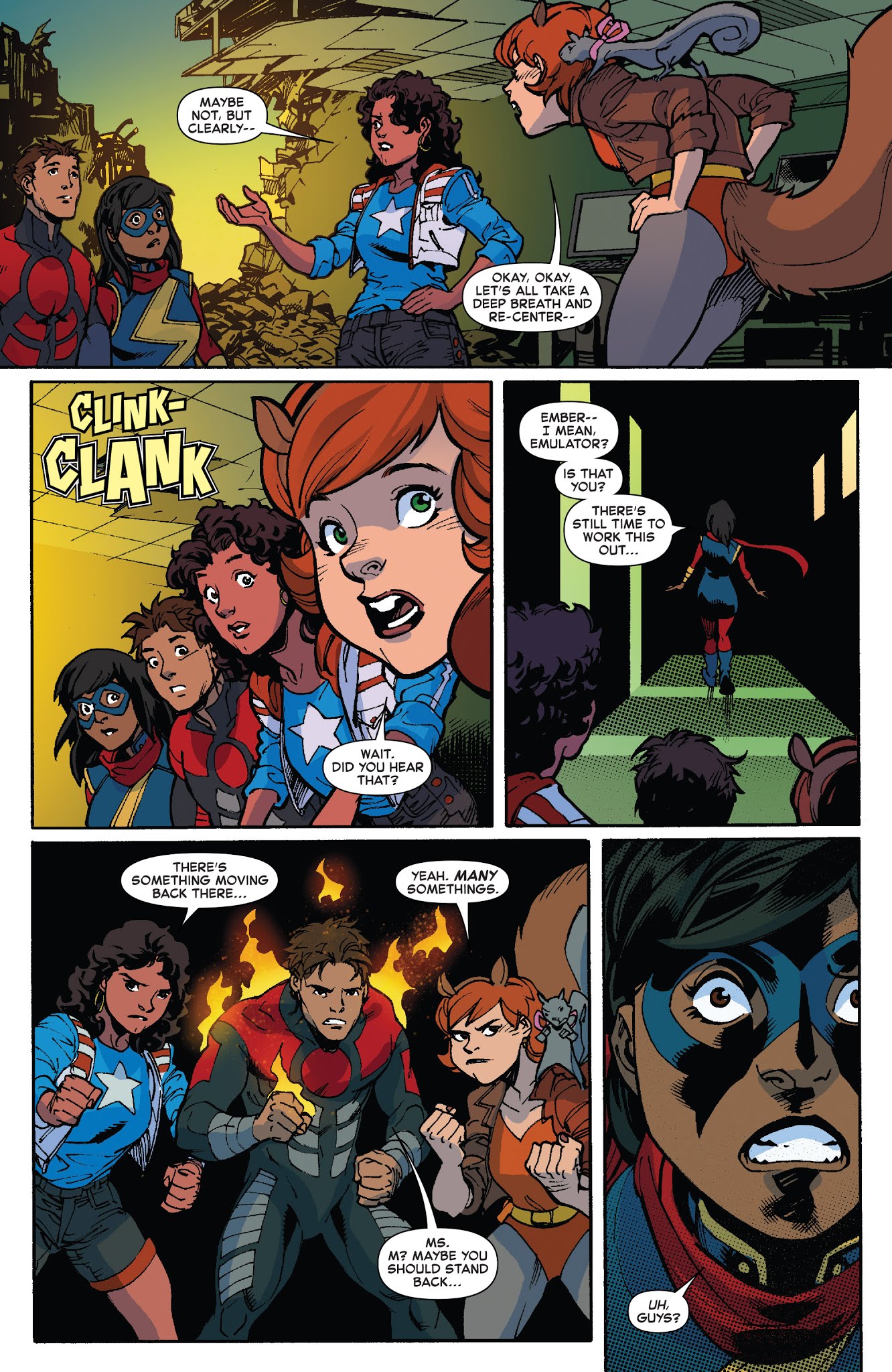 Read online Marvel Rising: Squirrel Girl & Ms. Marvel comic -  Issue # Full - 41
