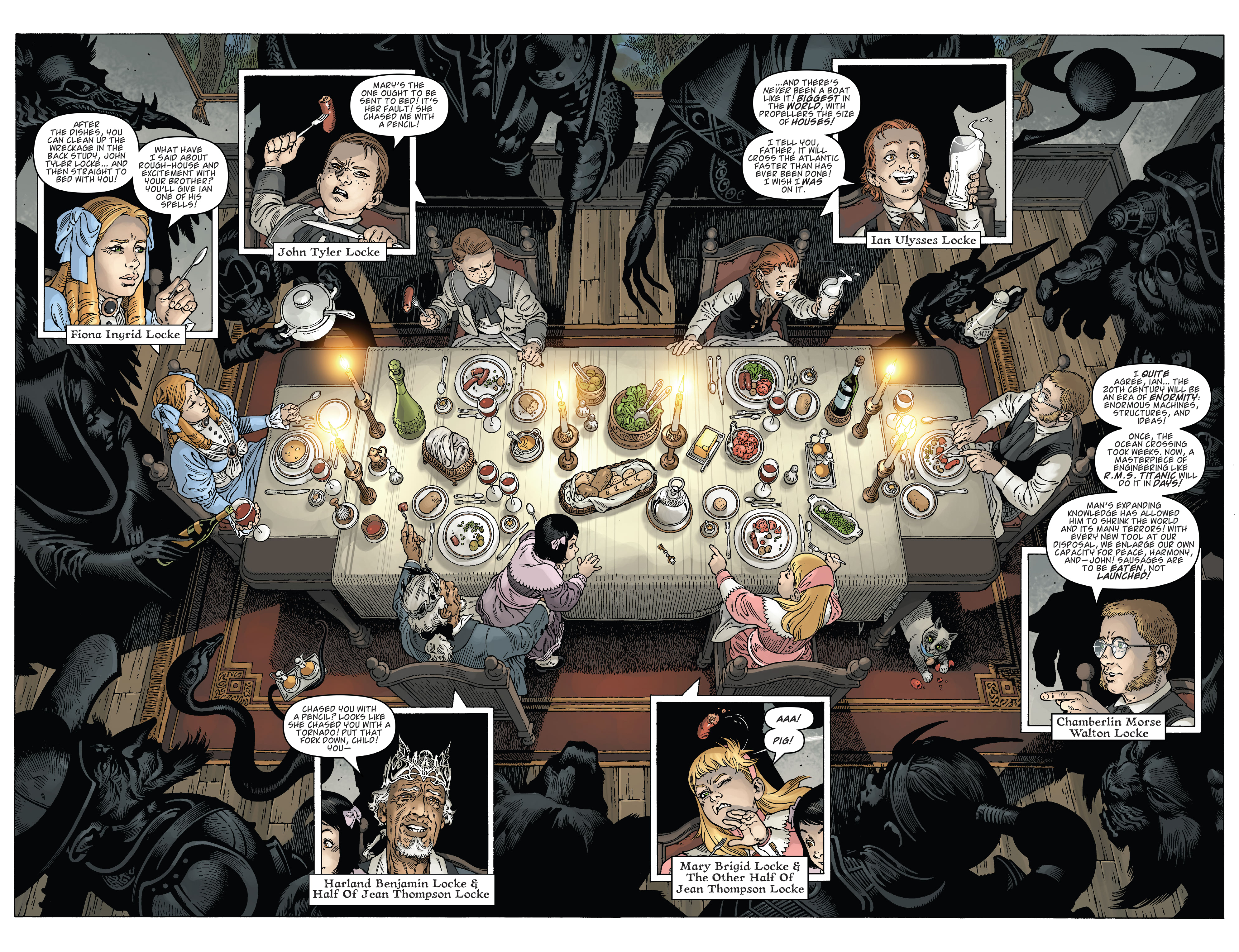 Read online Locke & Key: The Golden Age comic -  Issue # TPB (Part 1) - 15
