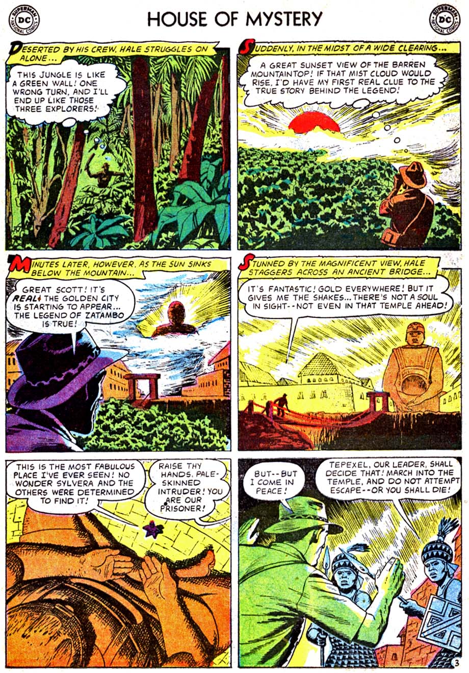 Read online House of Mystery (1951) comic -  Issue #71 - 13