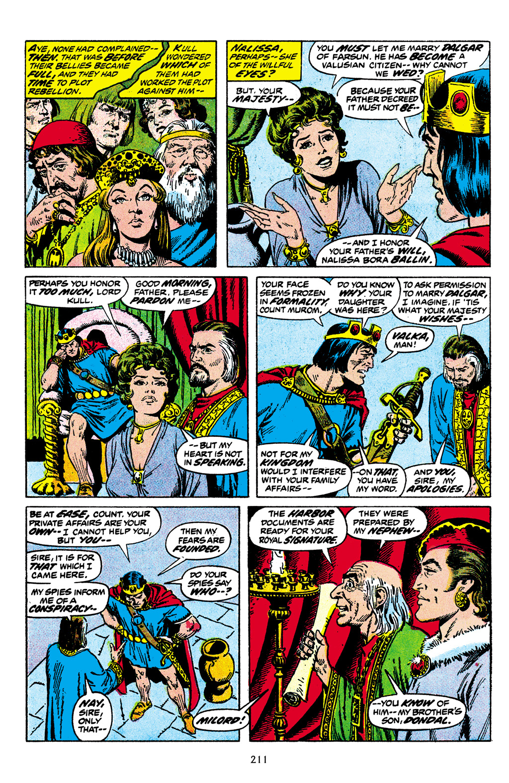 Read online The Chronicles of Kull comic -  Issue # TPB 1 (Part 2) - 113
