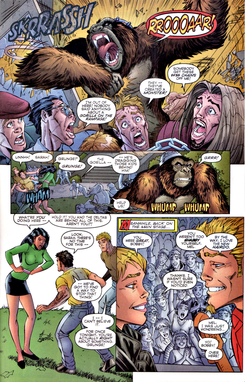 Read online Gen13 (1995) comic -  Issue #15 - 16