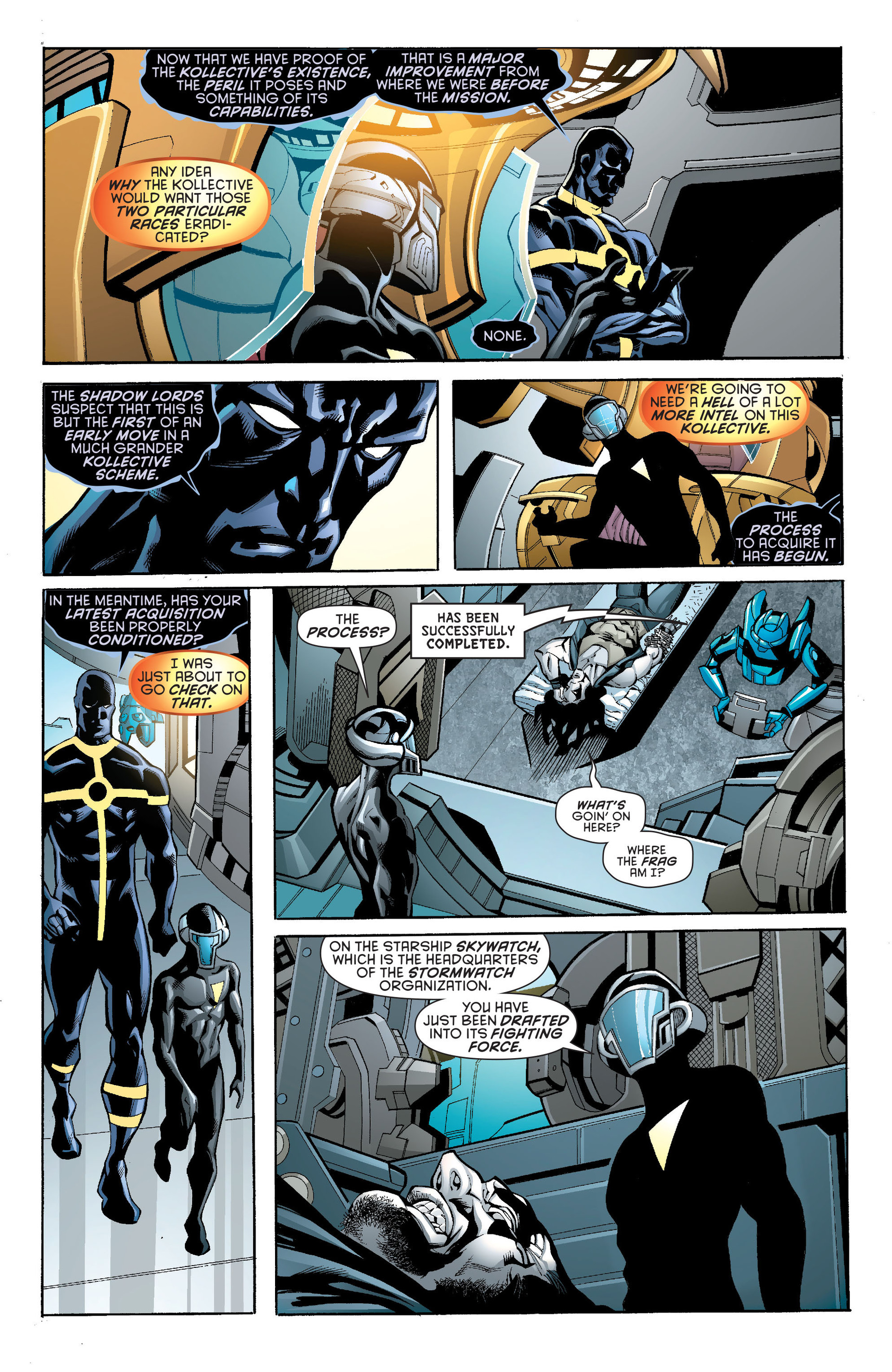 Read online Stormwatch (2011) comic -  Issue #22 - 13