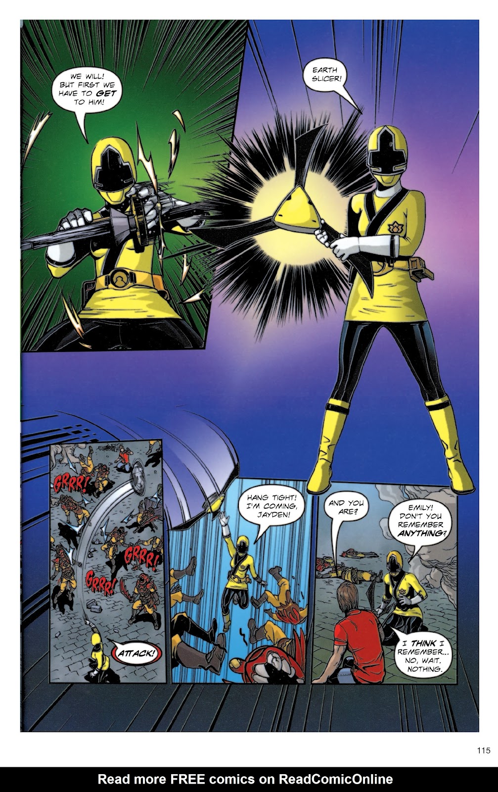 Mighty Morphin Power Rangers Archive issue TPB 2 (Part 2) - Page 12