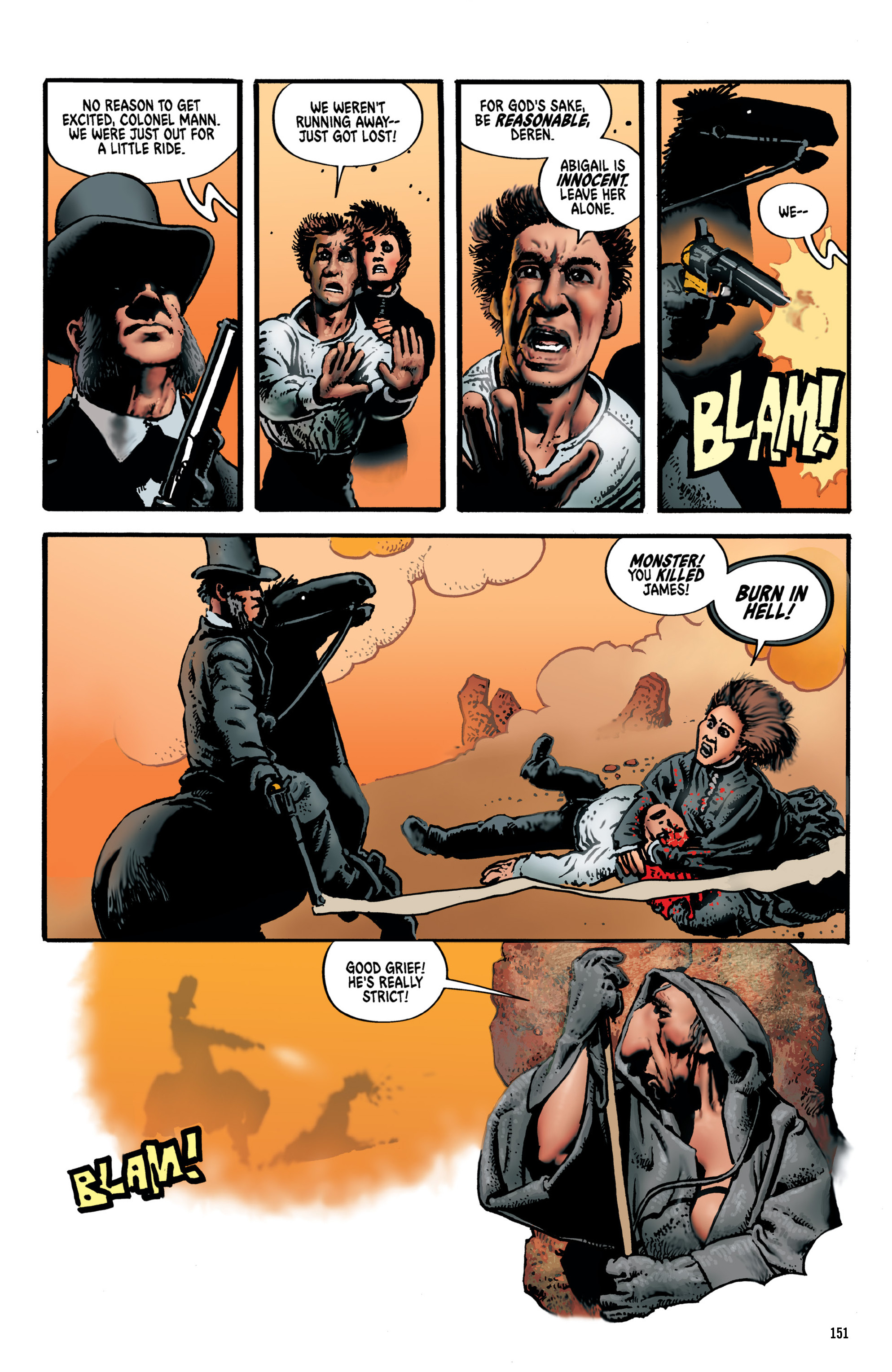 Read online Edgar Allen Poe's Spirits of the Dead comic -  Issue # TPB (Part 2) - 52