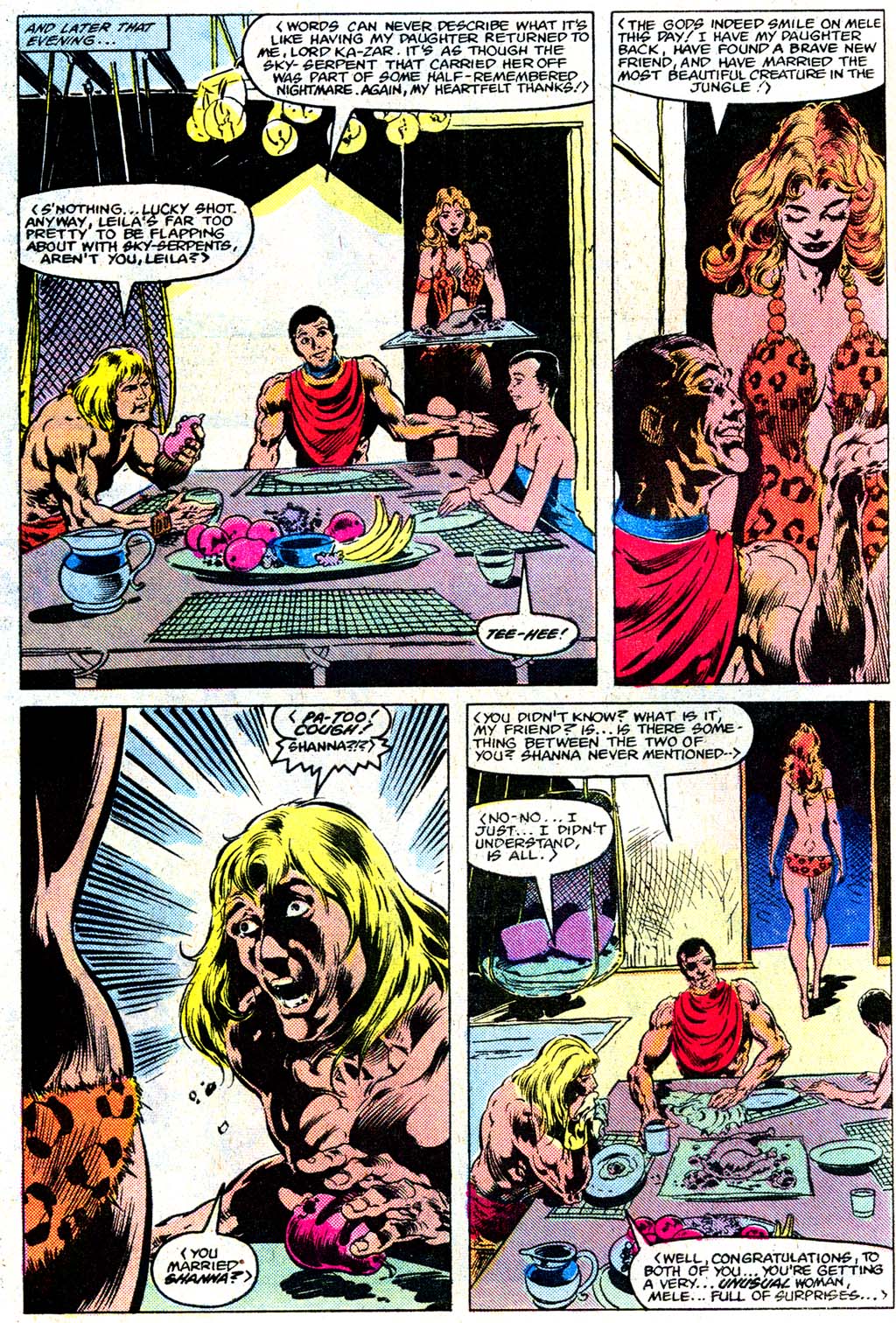 Read online Ka-Zar the Savage comic -  Issue #14 - 5