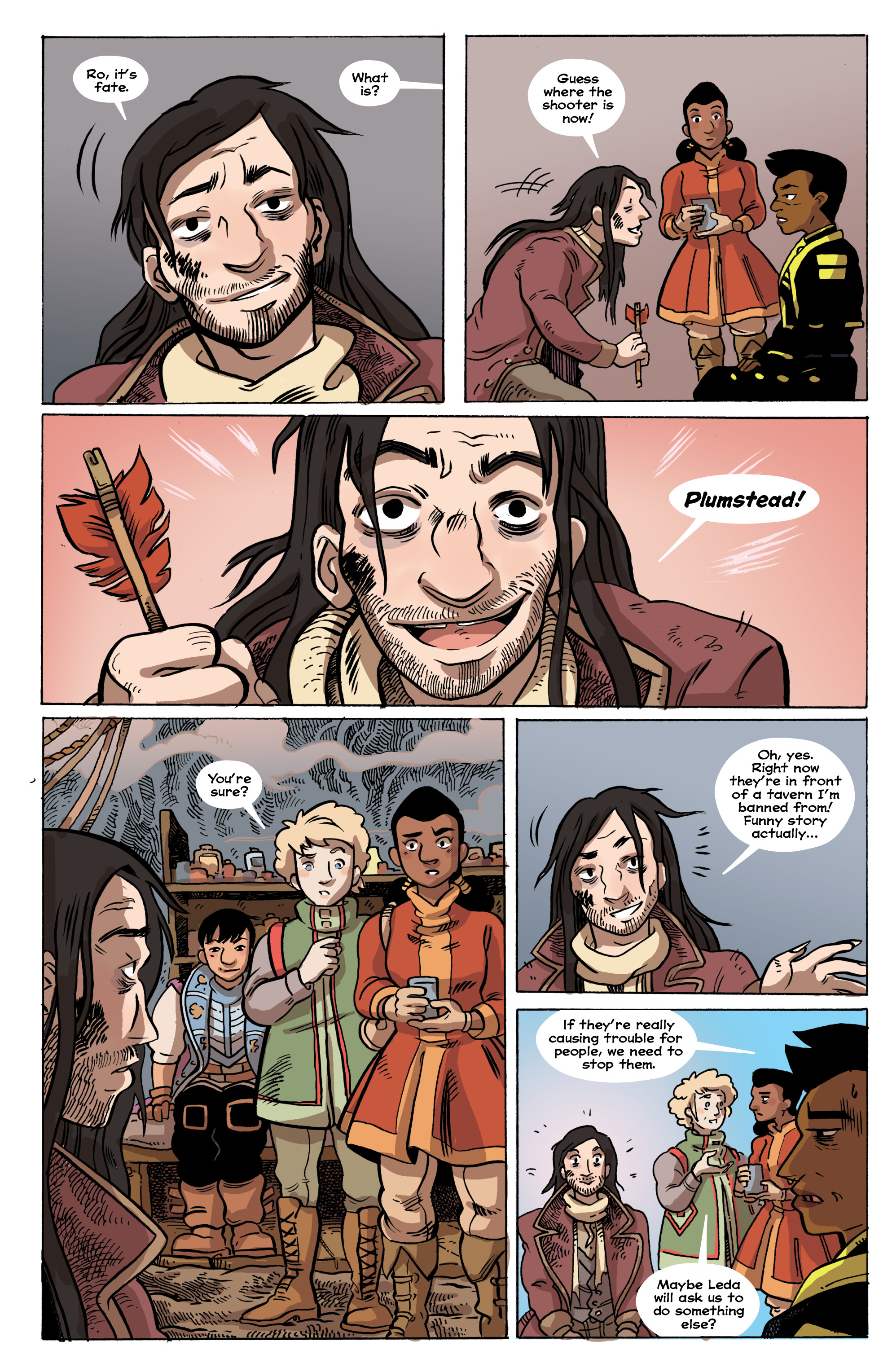 Read online The Castoffs comic -  Issue # _TPB 2 - 104