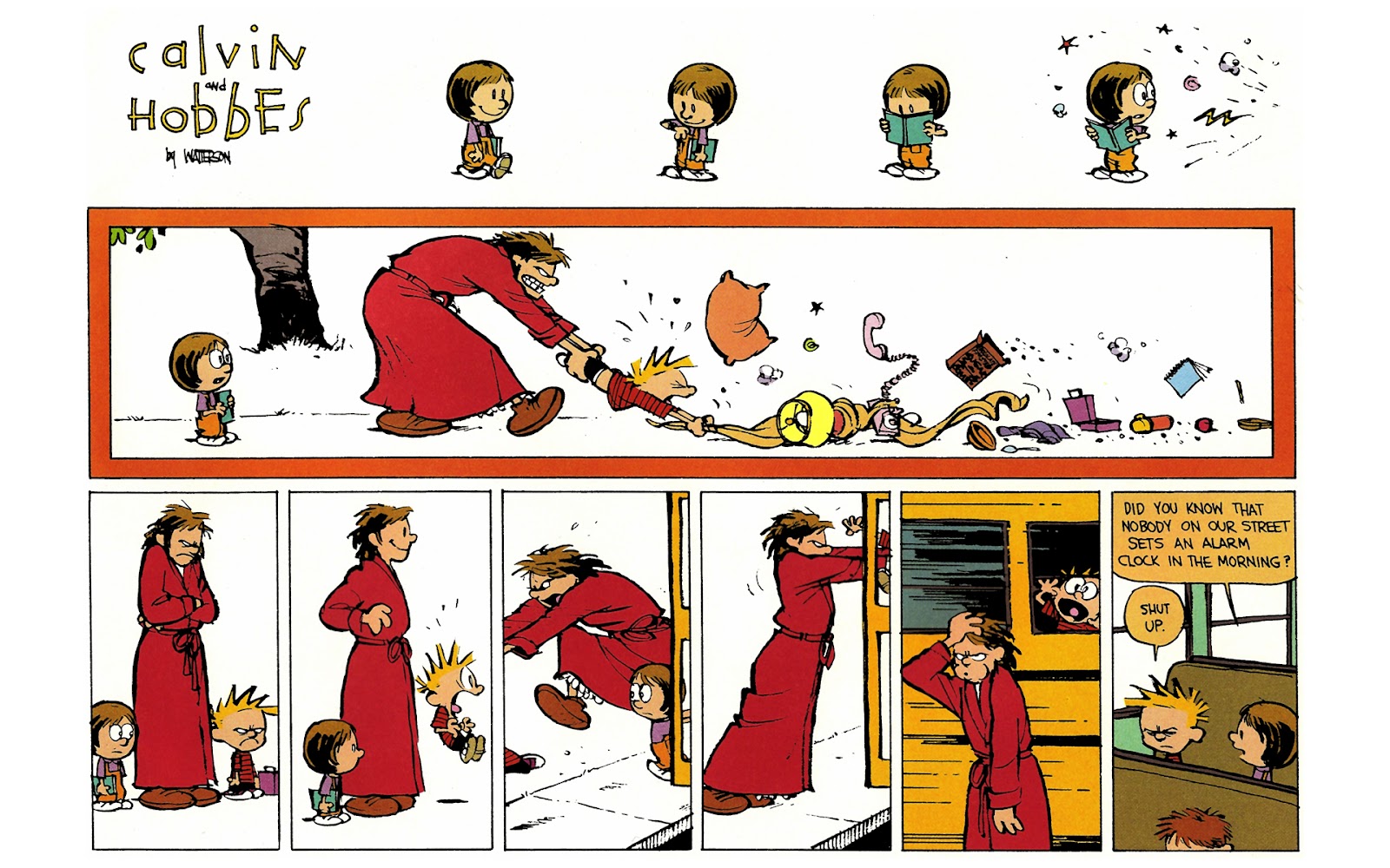 Calvin and Hobbes issue 11 - Page 95