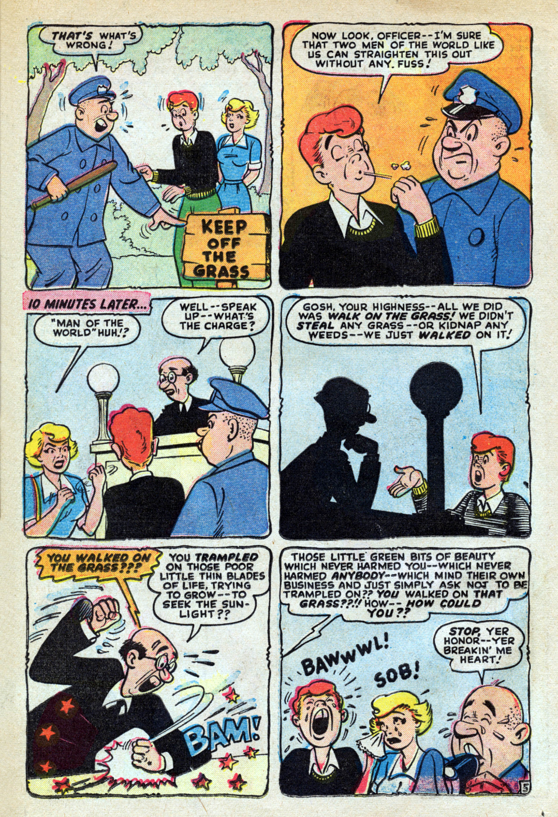 Read online Willie Comics (1950) comic -  Issue #22 - 20