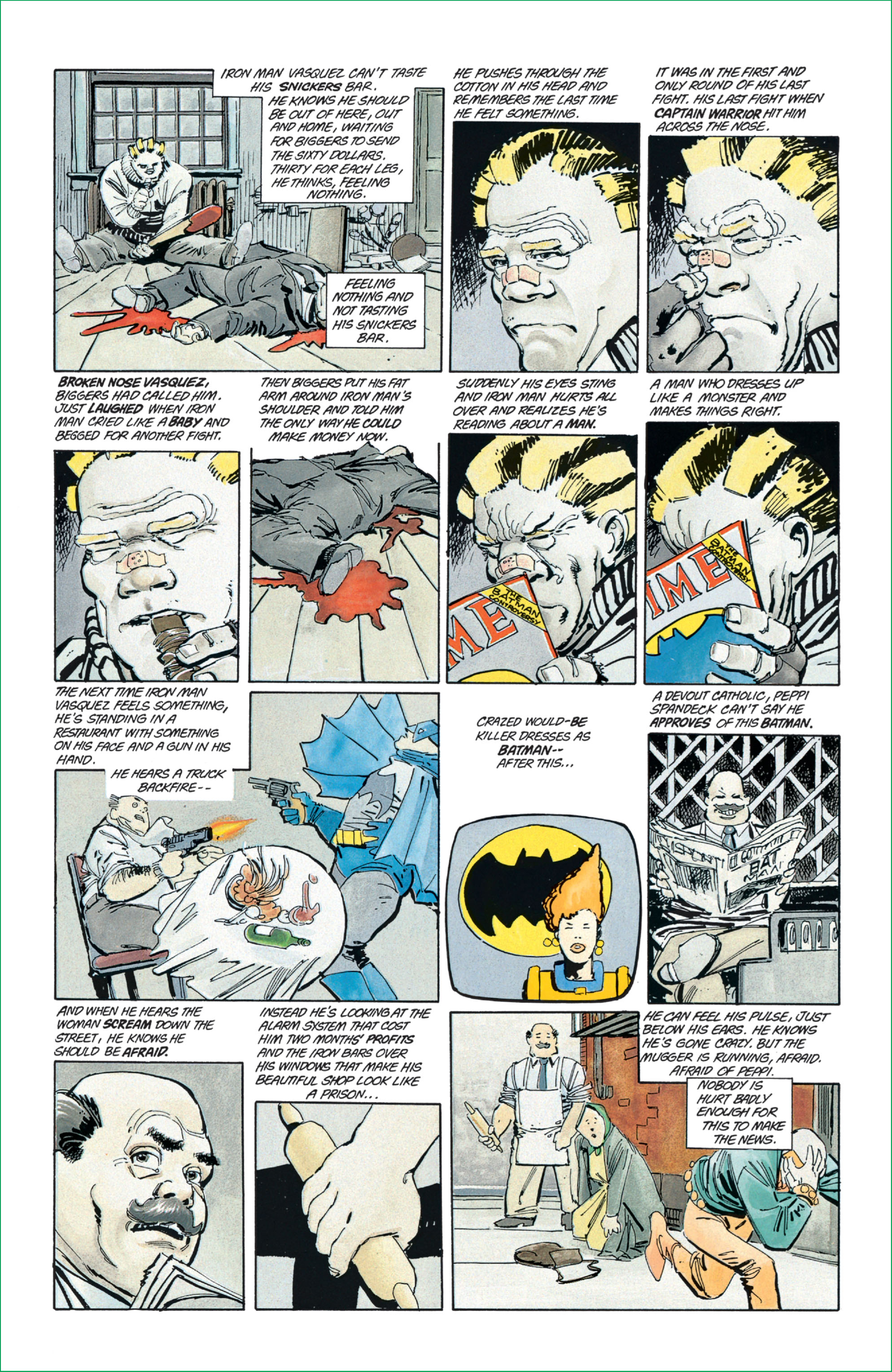 Read online Batman: The Dark Knight (1986) comic -  Issue #2 - 36