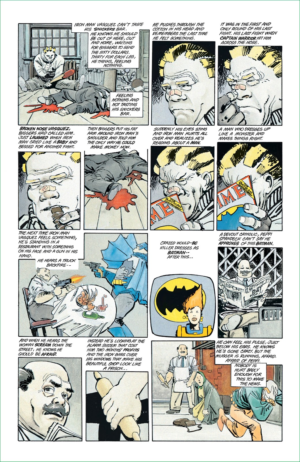 Batman: The Dark Knight (1986) issue 2 - Page 36