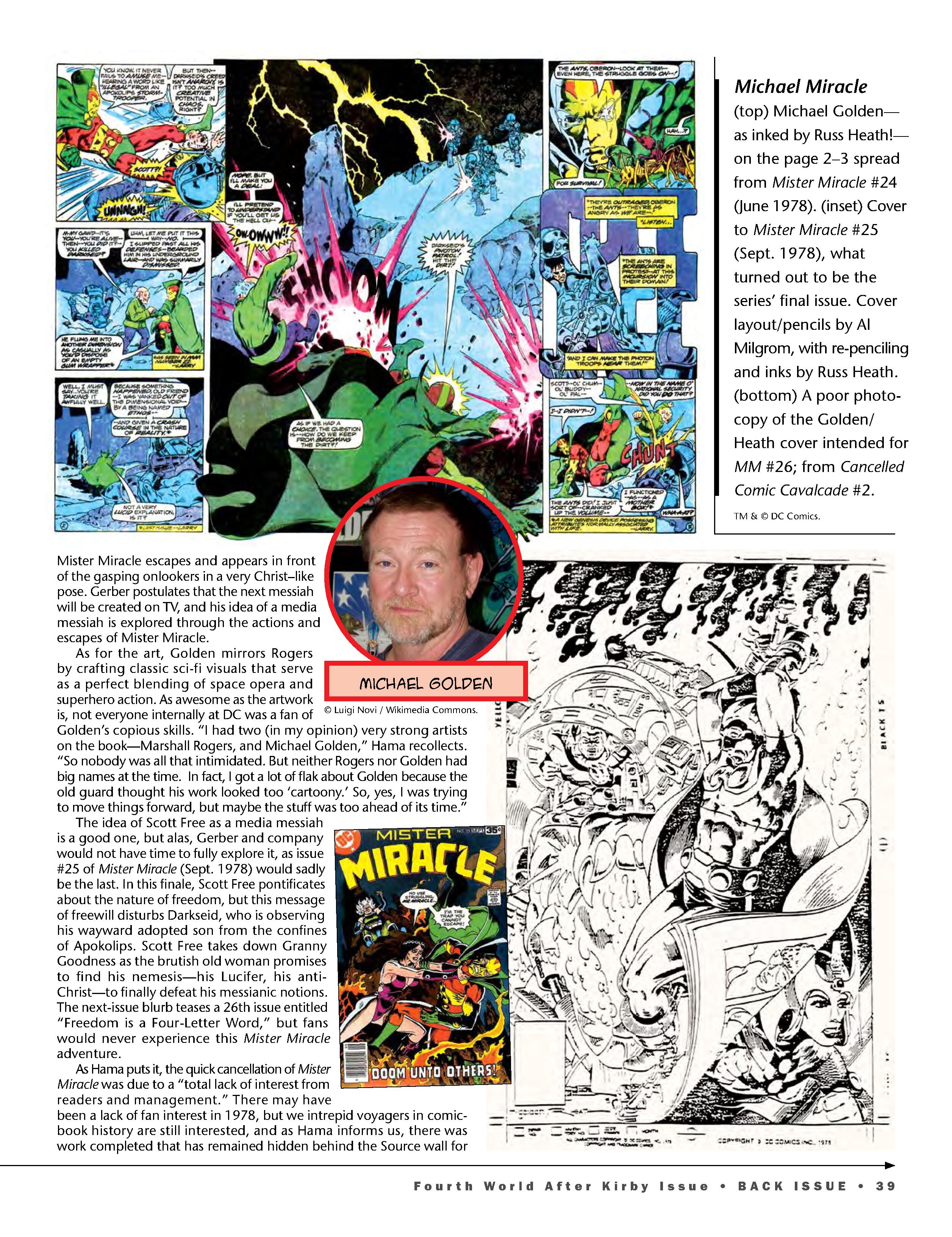 Read online Back Issue comic -  Issue #104 - 41