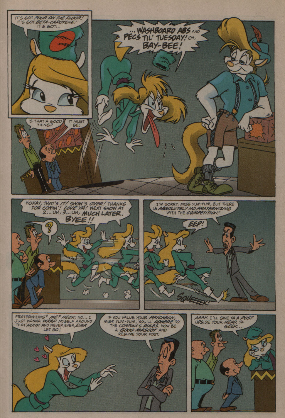 Read online Animaniacs comic -  Issue #32 - 22