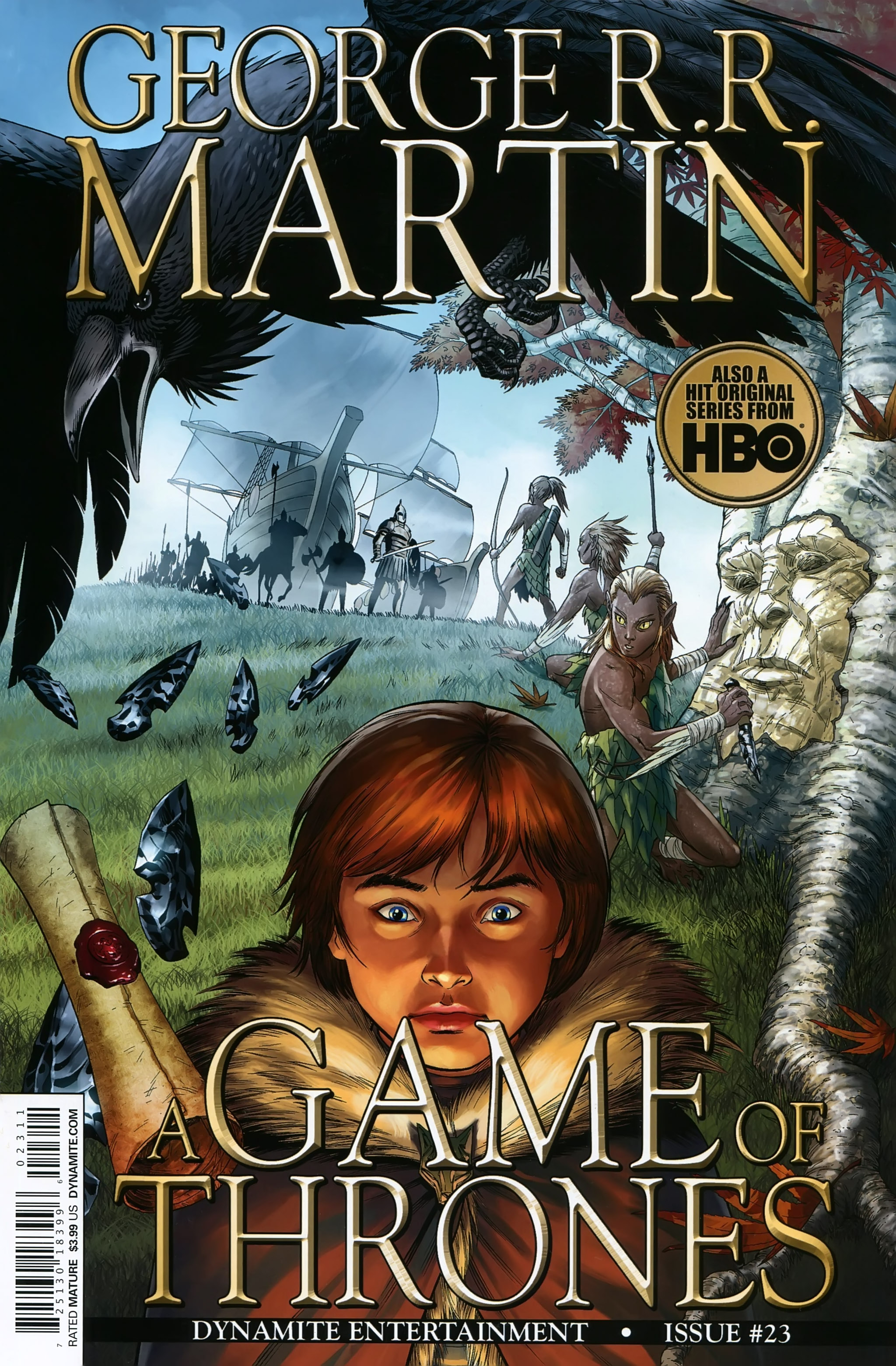 Read online A Game Of Thrones comic -  Issue #23 - 1