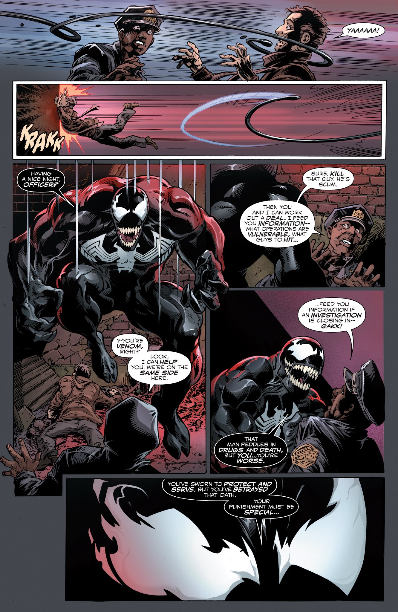 Read online Venom (2016) comic -  Issue # _TPB 3 - 34