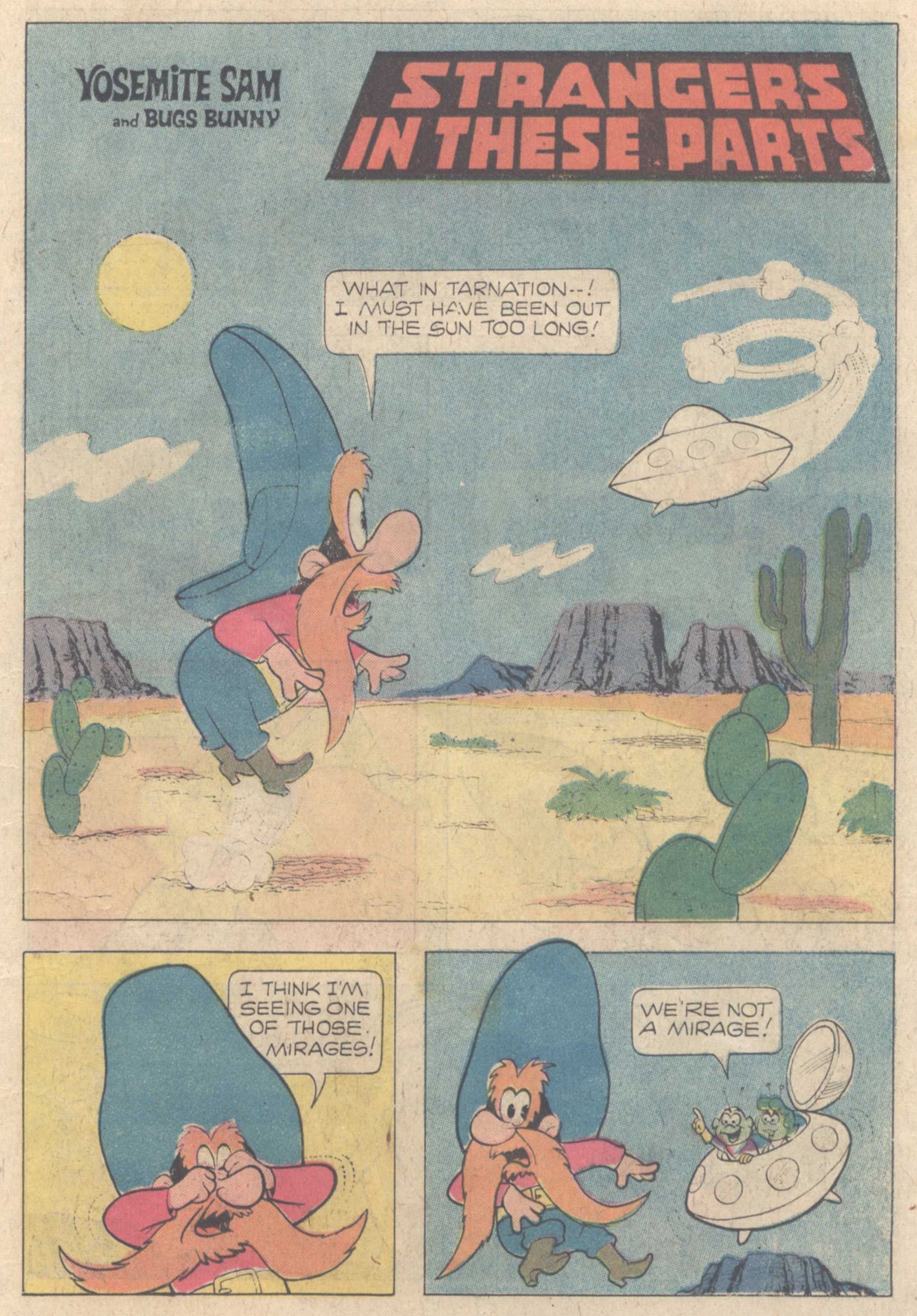 Read online Yosemite Sam and Bugs Bunny comic -  Issue #27 - 11