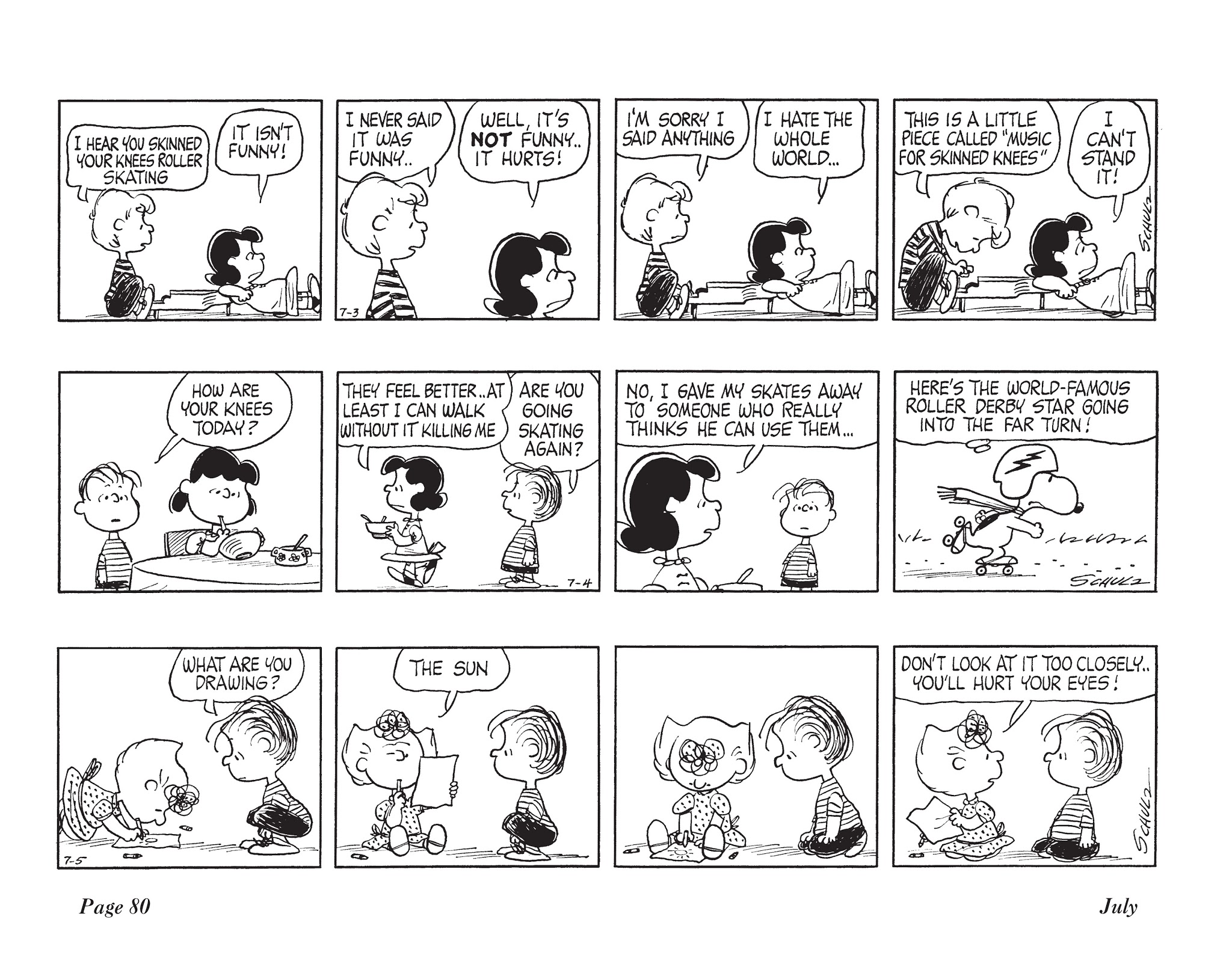 Read online The Complete Peanuts comic -  Issue # TPB 10 - 93