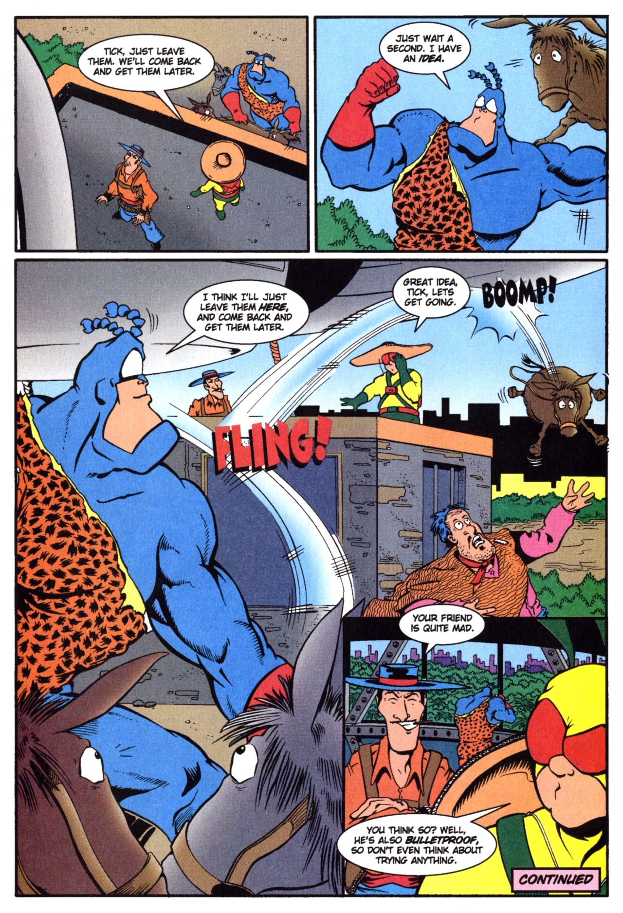 Read online The Tick's Golden Age Comic comic -  Issue #2 - 19