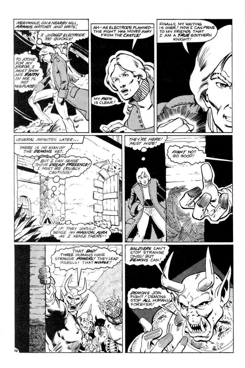 Read online Southern Knights comic -  Issue #18 - 18